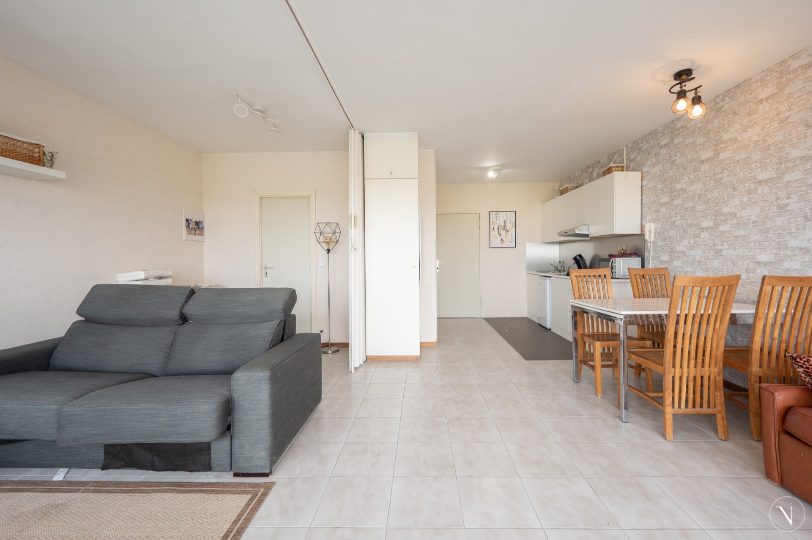 Studio in Residentie Laguna Beach, Duinbergen (Knokke-Heist) - foto 4