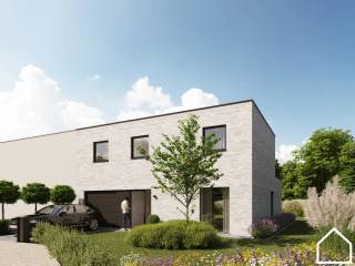 Deze kwalitatieve nieuwbouwwoning gelegen in een rustige straat met landelijke verzichten heeft het allemaal.Er zijn 2 mogelijkheden/ontwerpenontwerp...