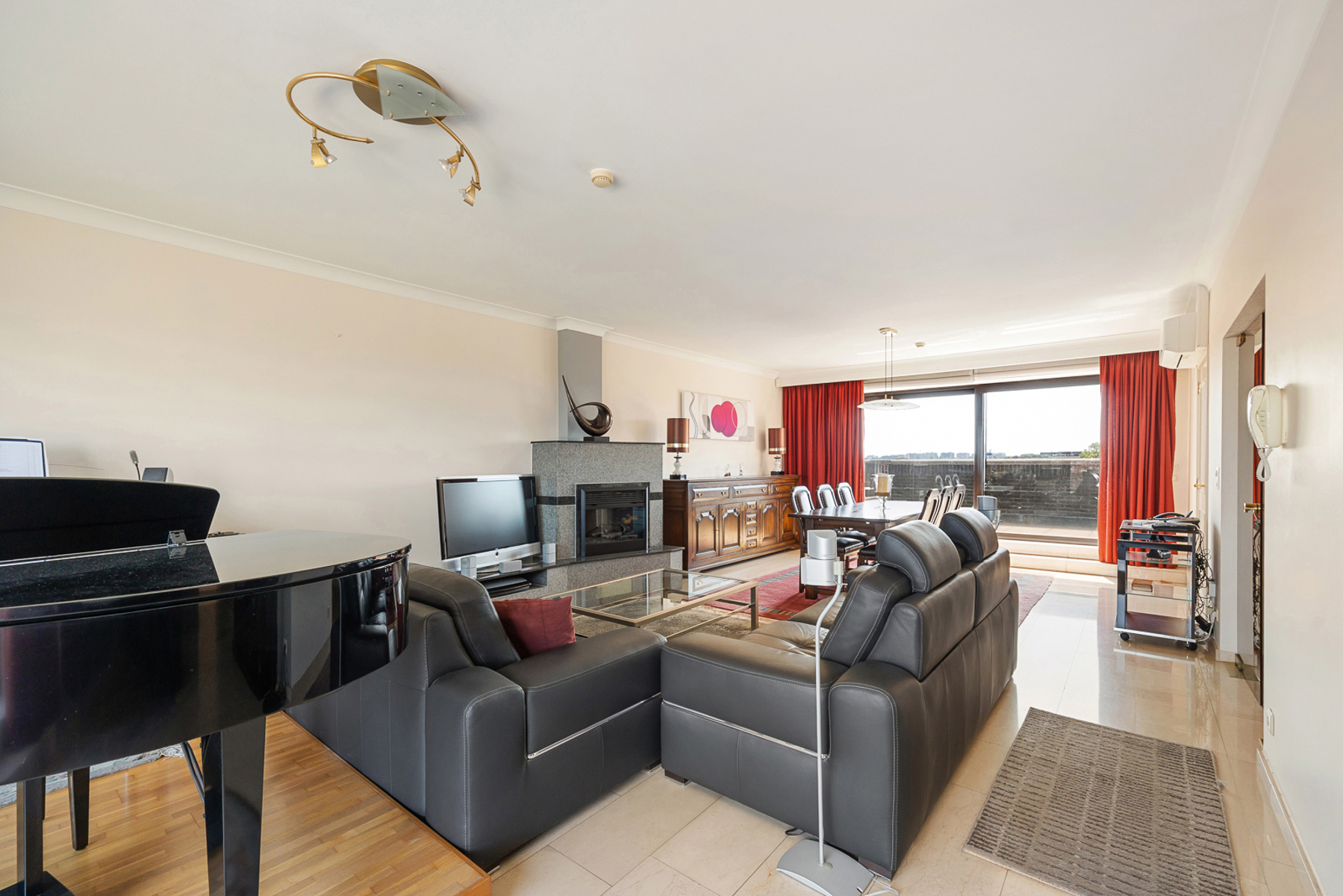 Luxueus penthouse met 2 terrassen in Borgerhout - foto 4
