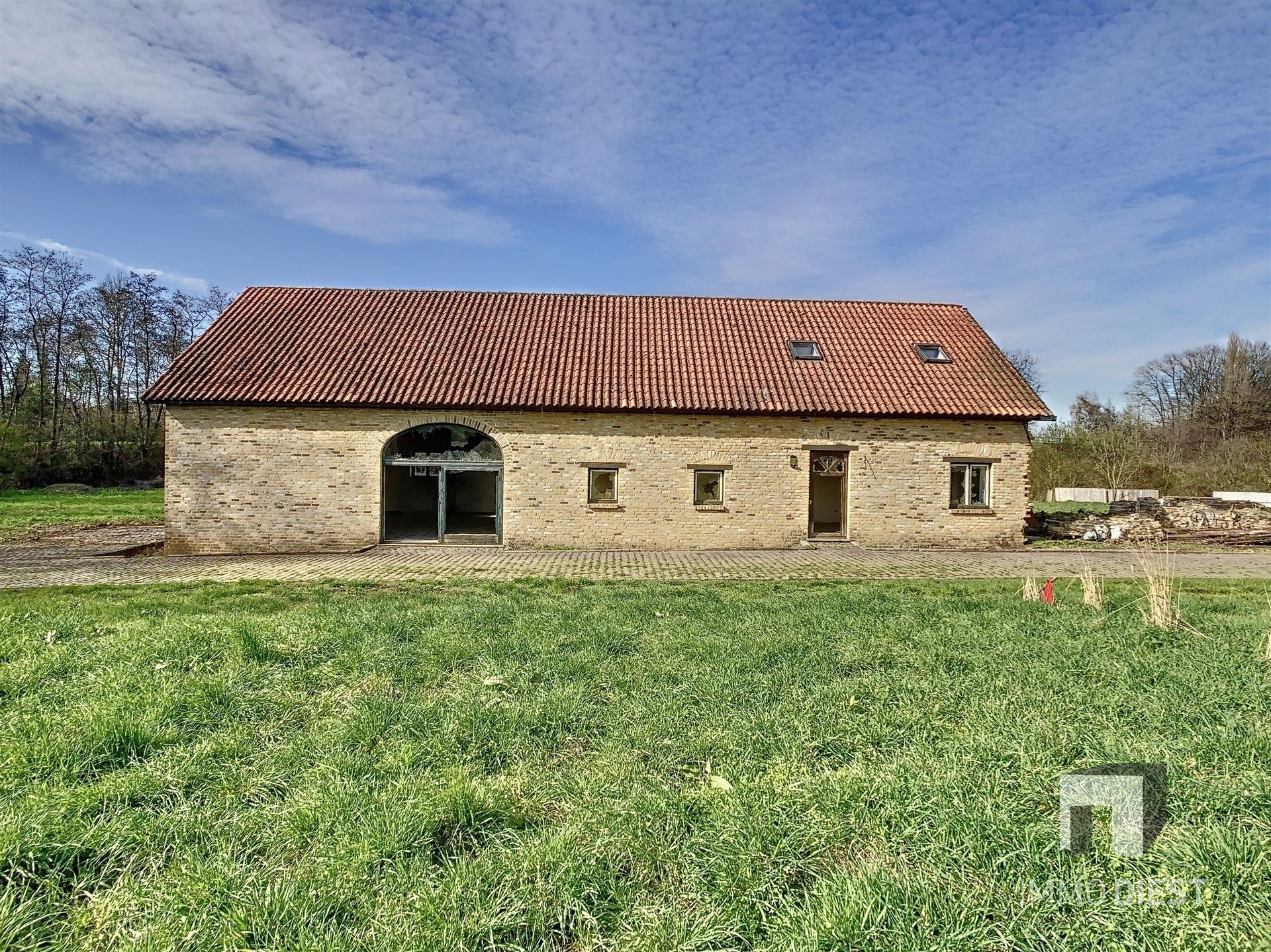 Te renoveren hoeve op 2 ha 82 ca - foto 4