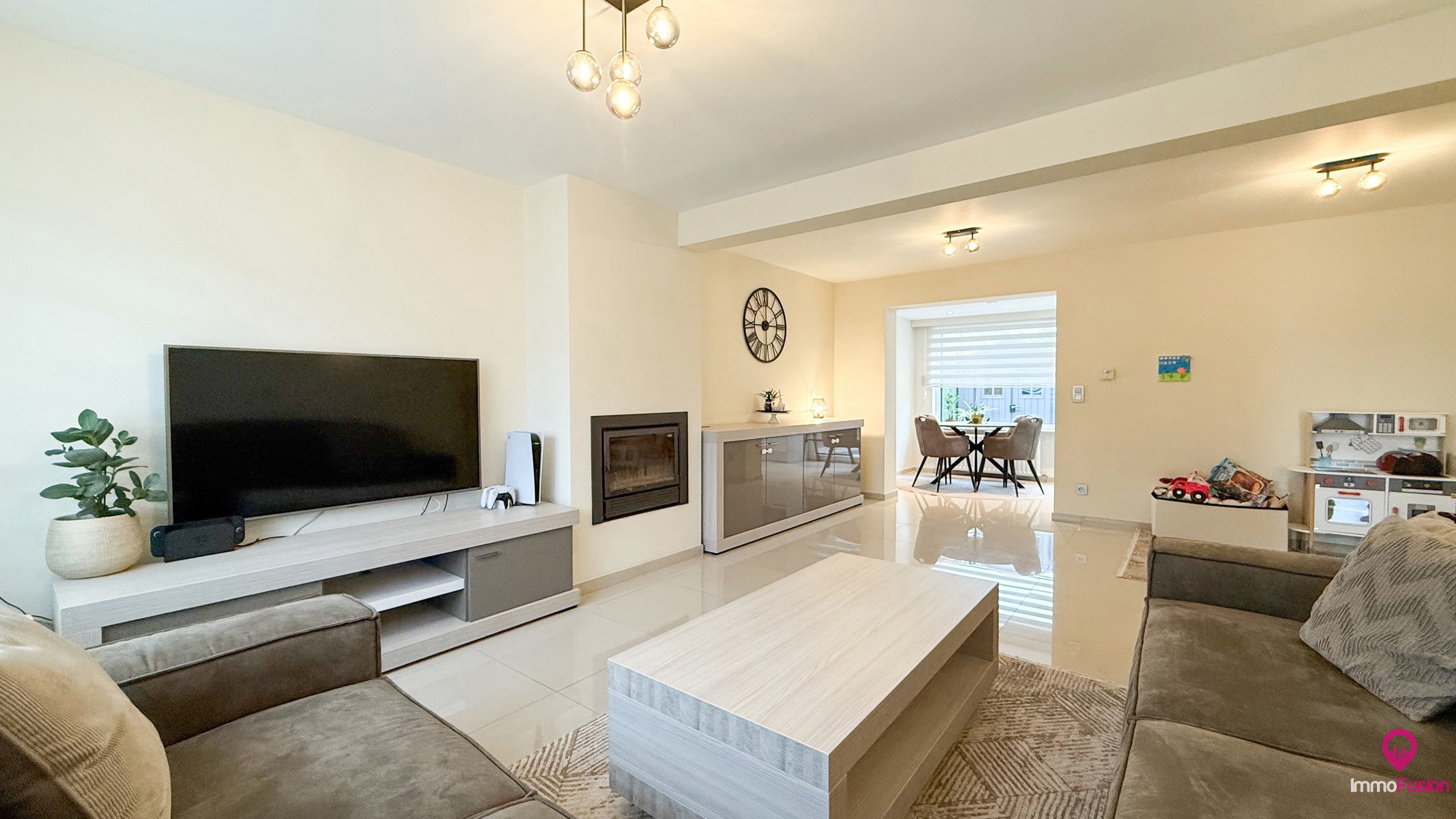 Mooie woning met moderne afwerking en gezellige veranda! - foto 5