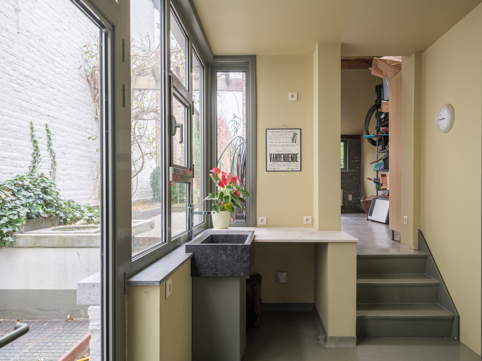 Karaktervolle herenwoning met professionele mogelijkheden - foto 5