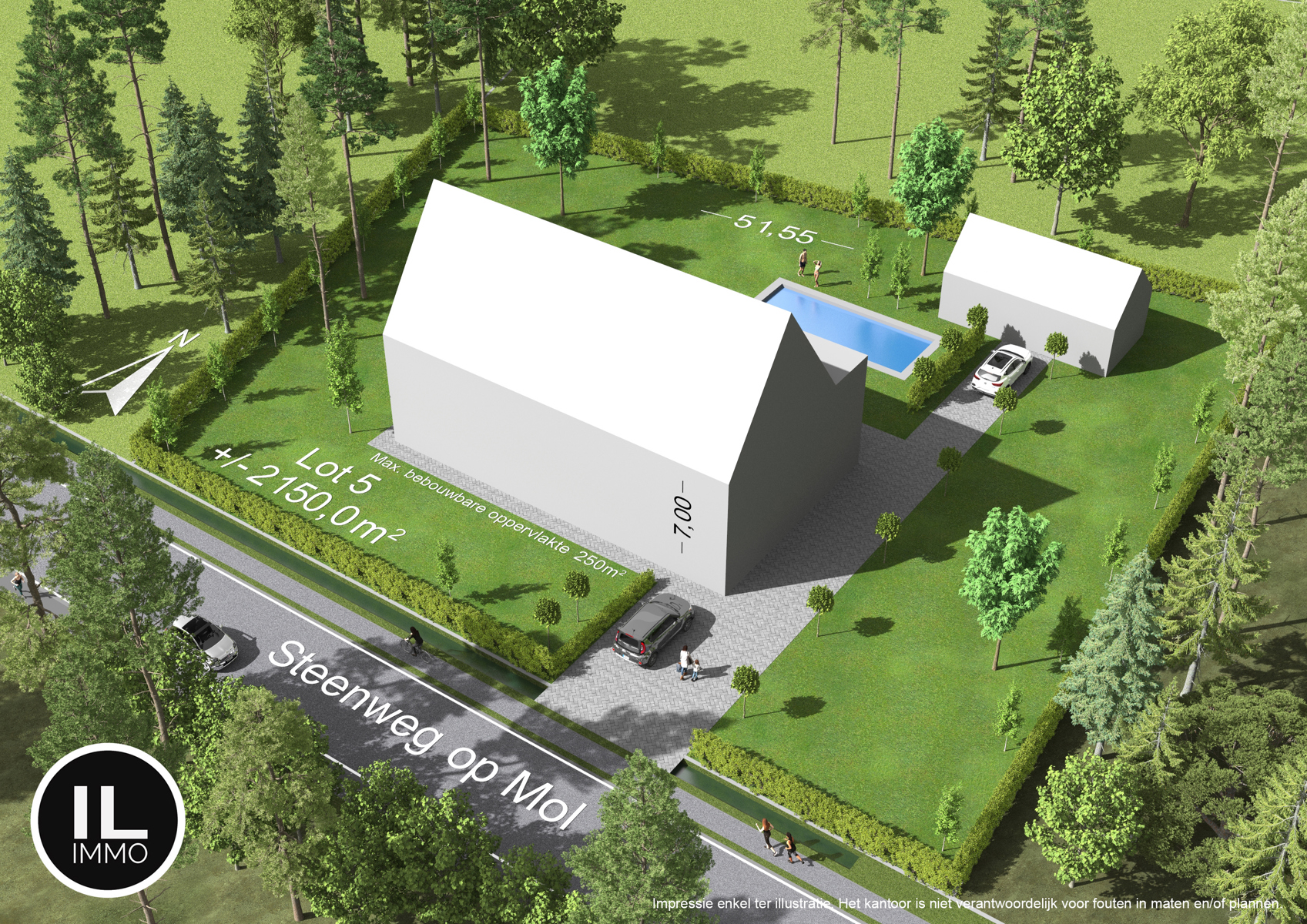 Terrain à vendre à Oud-Turnhout - photo 1