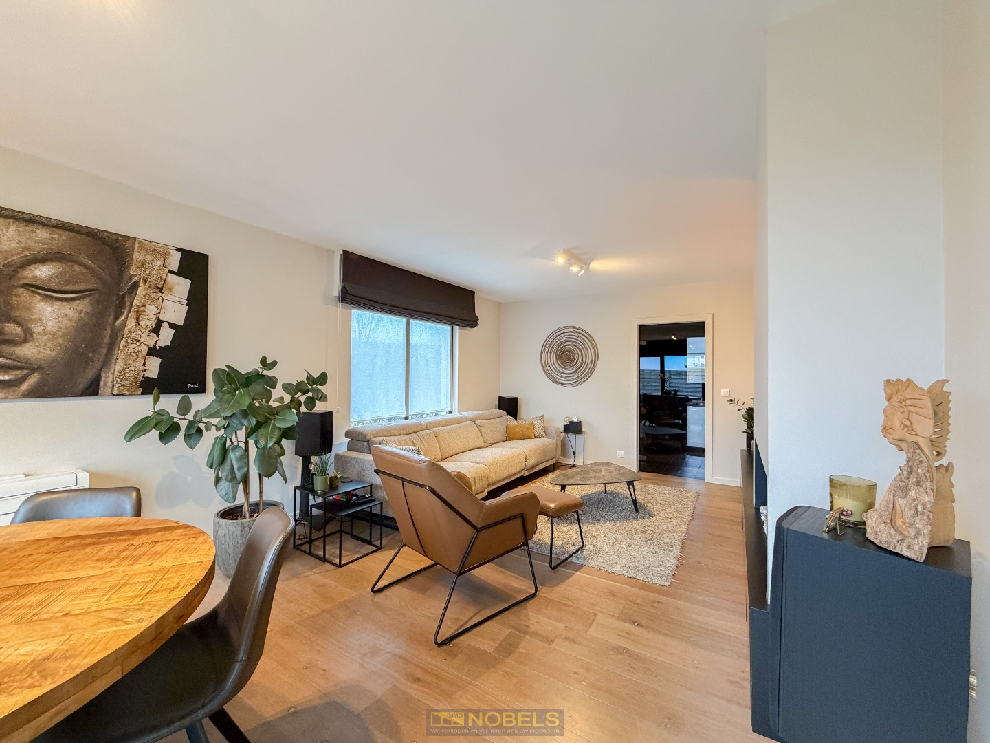 Te koop, Instapklare open bebouwing met tuin en inpandige garage op rustige ligging! - foto 4