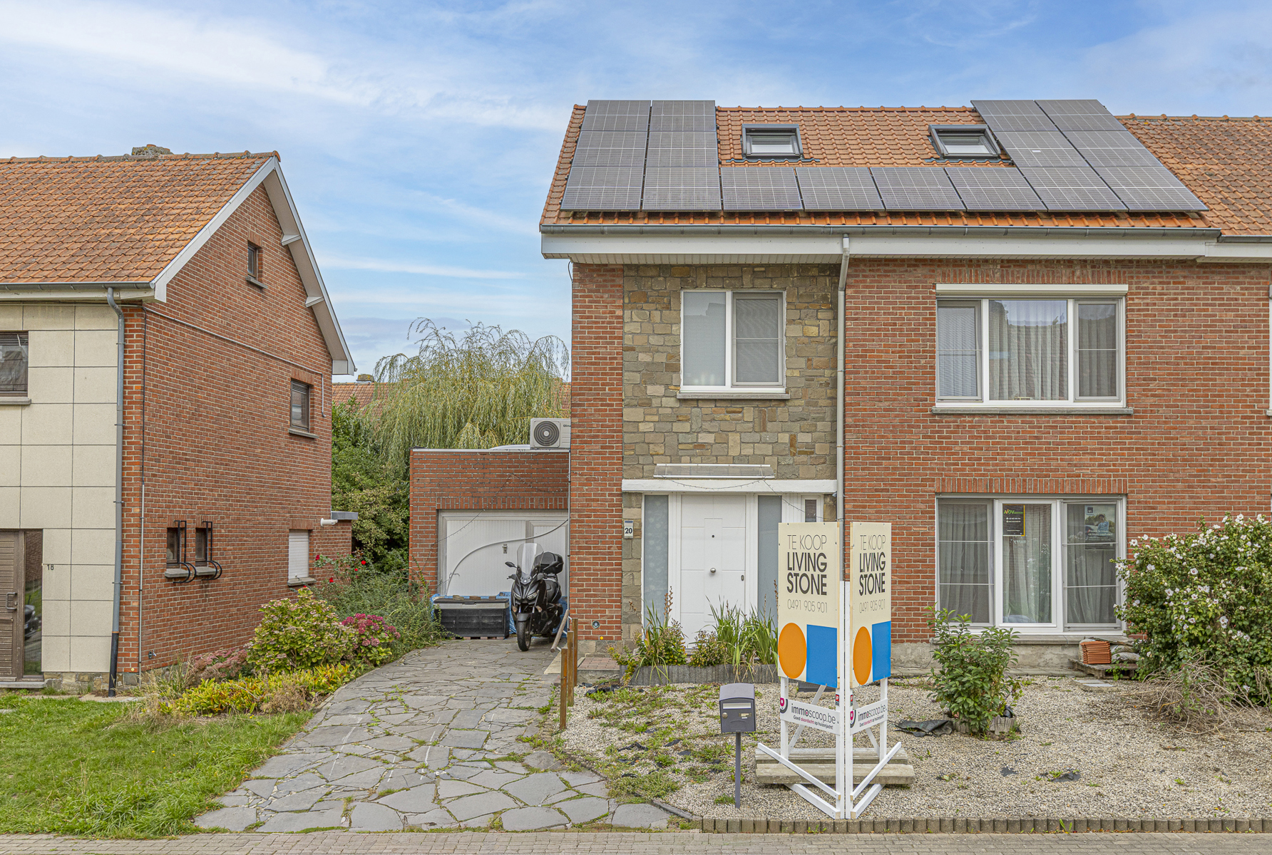 House for sale in Dilbeek with 3 bedrooms - photo 2