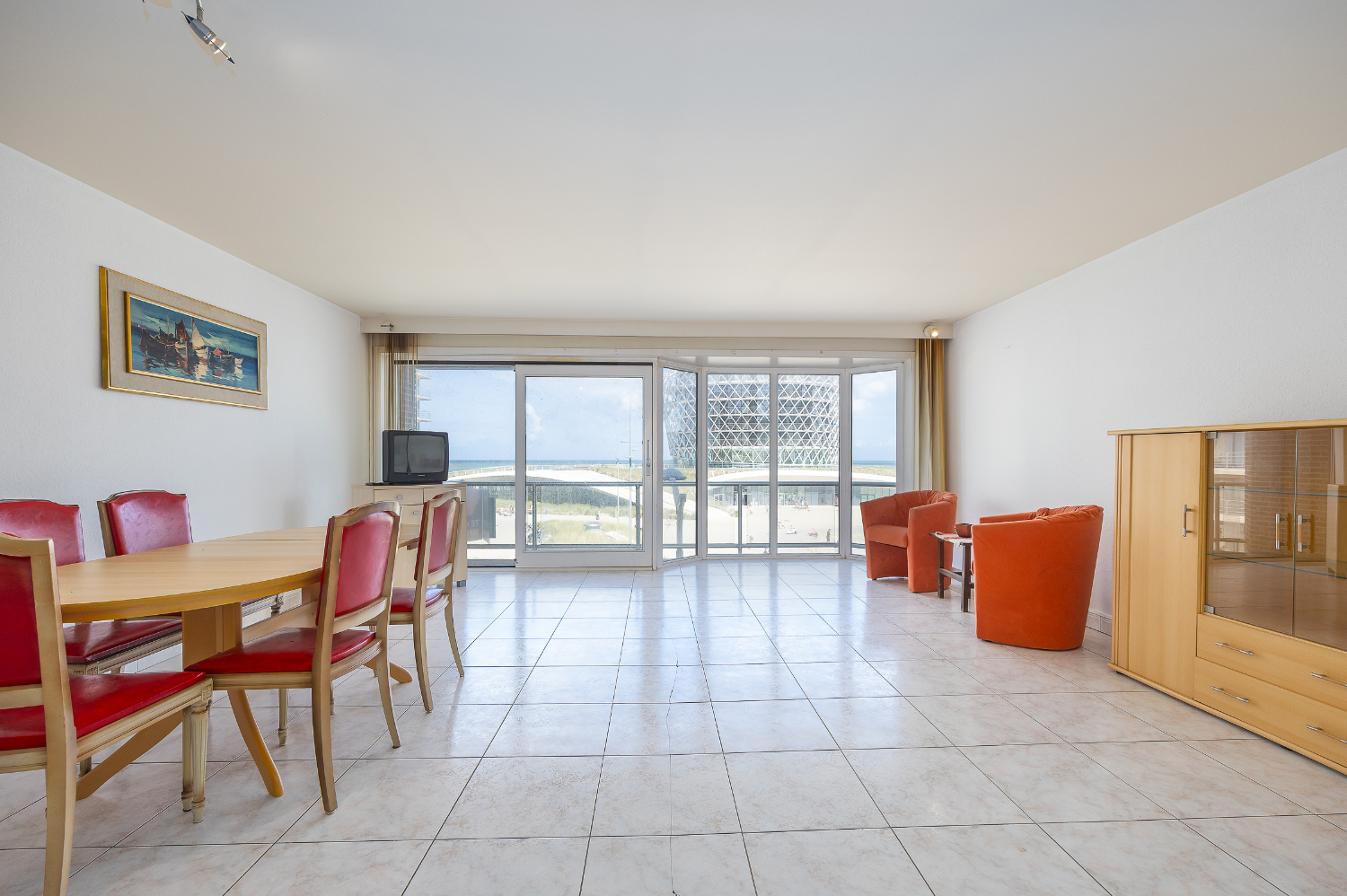 Appartement unique avec vue frontale sur la place du casino (avec vue sur la mer !) - photo 1