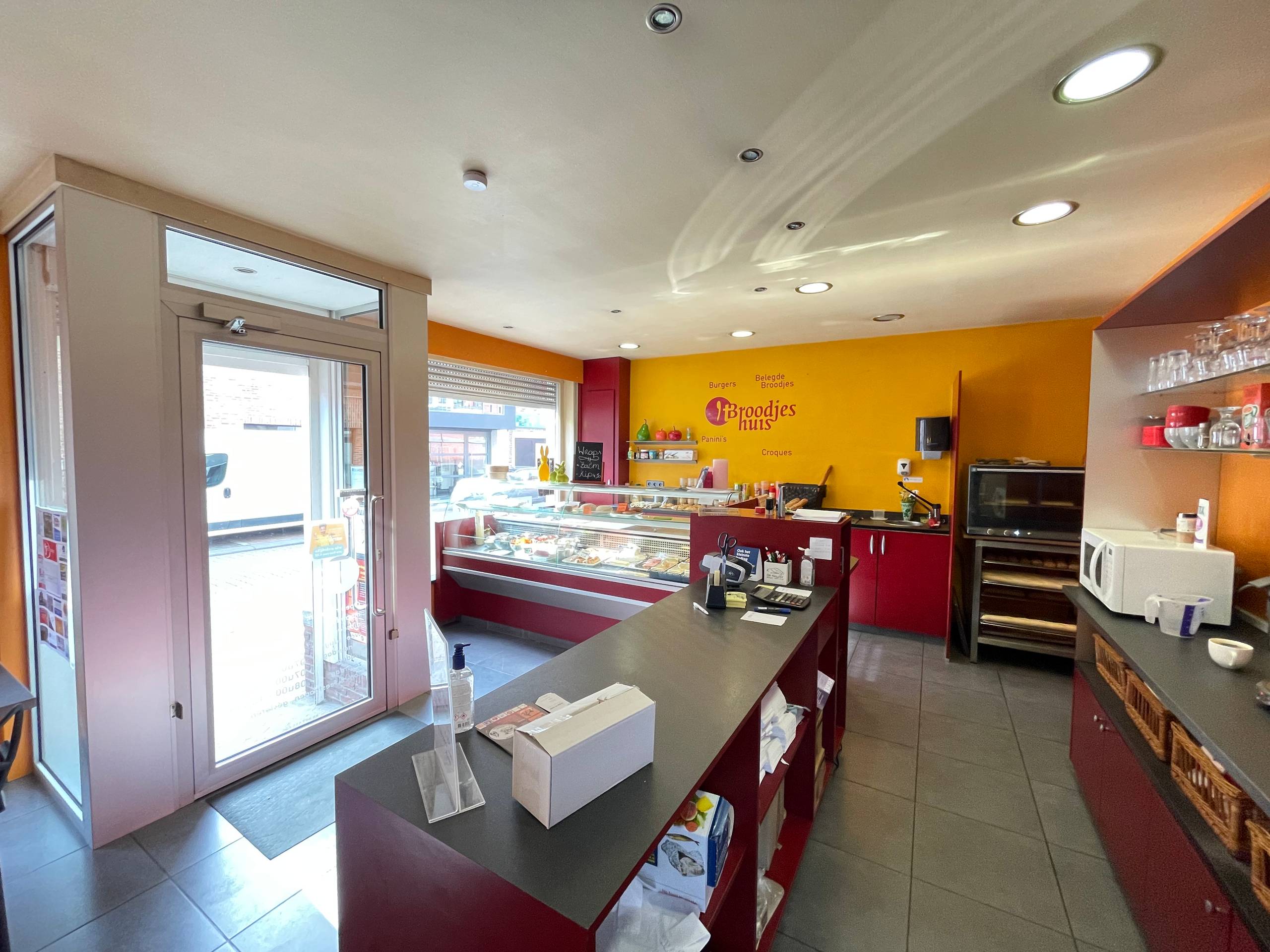 Handelspand met woonst te Wervik op een commerciële ligging - foto 4