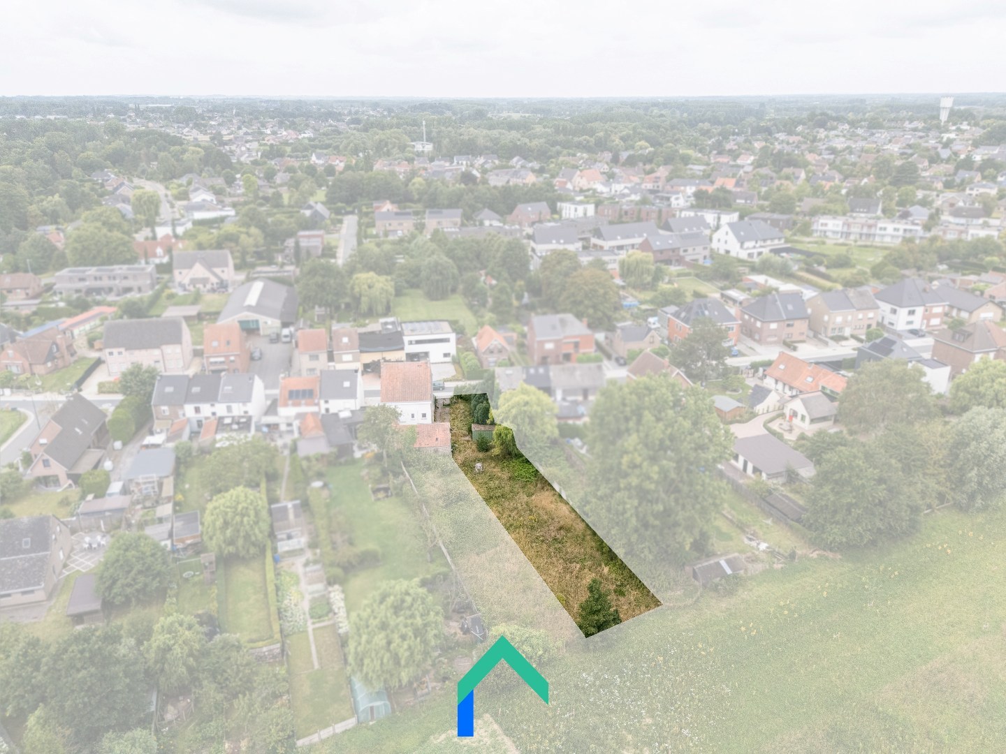 Bouwgrond op toplocatie tussen Merelbeke-centrum en Gentbos - foto 5