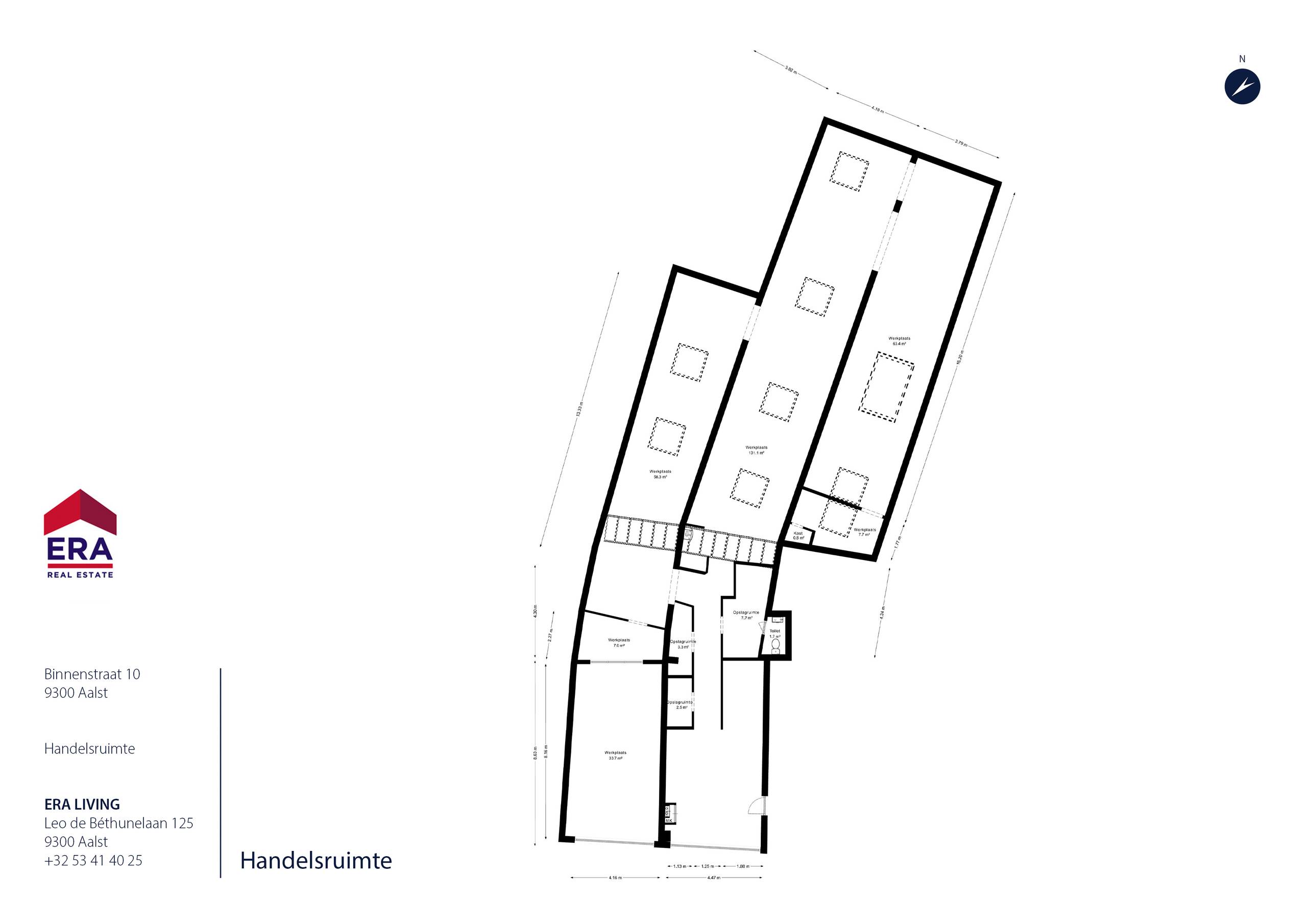 Ruim handelspand met tal van mogelijkheden in Aalst - foto 3