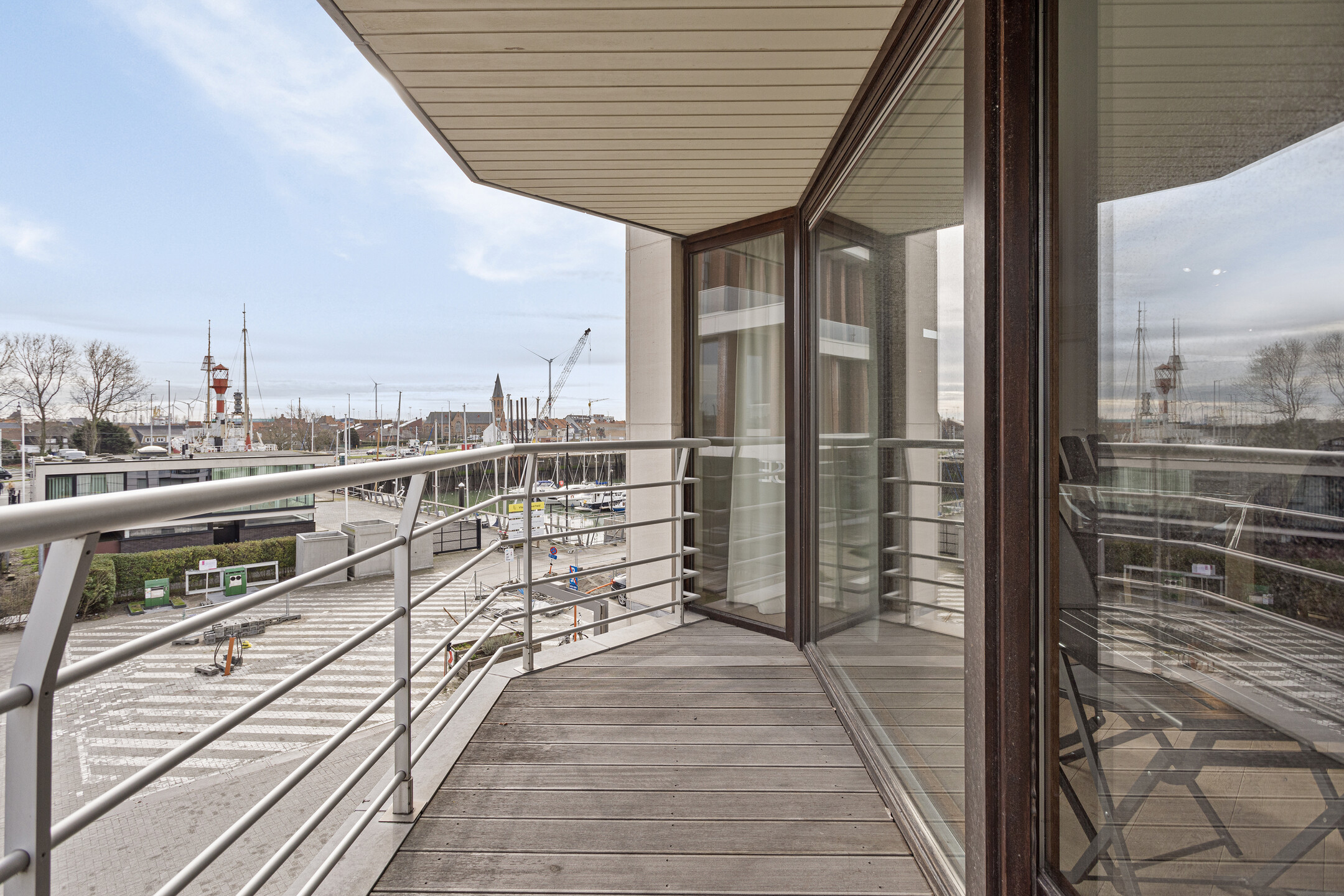 Lichtrijk hoekappartement te koop in Zeebrugge - Rederskaai! - foto 1