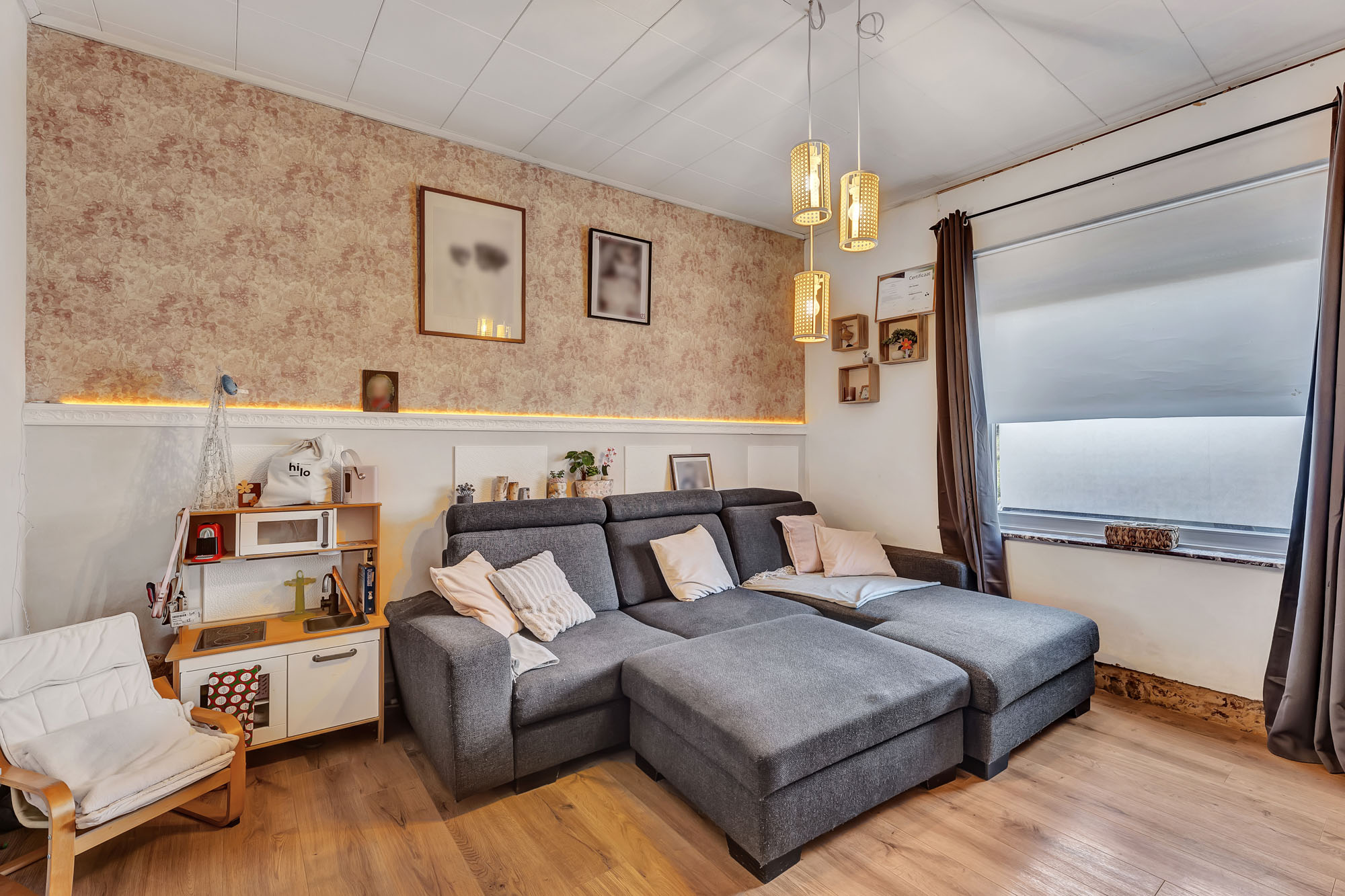 Maison idéalement située au calme avec 3 chambres et garage - photo 4