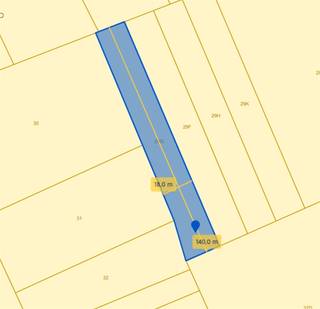 <p><span>Landbouwgrond in Kortenberg</span></p><p><span> </span></p><p><span>Deze landbouwgrond in Kortenberg heeft een totale oppervlakte van 2.534 m² en meet 18 meter in de breedte en 140 meter in de lengte. Het perceel is momenteel verpacht, wat het een interessante opportuniteit maakt voor investeerders die op zoek zijn naar een stabiele opbrengst.</span></p><p><span> </span></p><p><span>De grond is gelegen in een rustige, landelijke omgeving en geniet tegelijk van een vlotte verbinding met het centrum van Kortenberg en de omliggende gemeenten.</span></p><p><span> </span></p><p><span>Meer informatie is beschikbaar op aanvraag.</span></p>