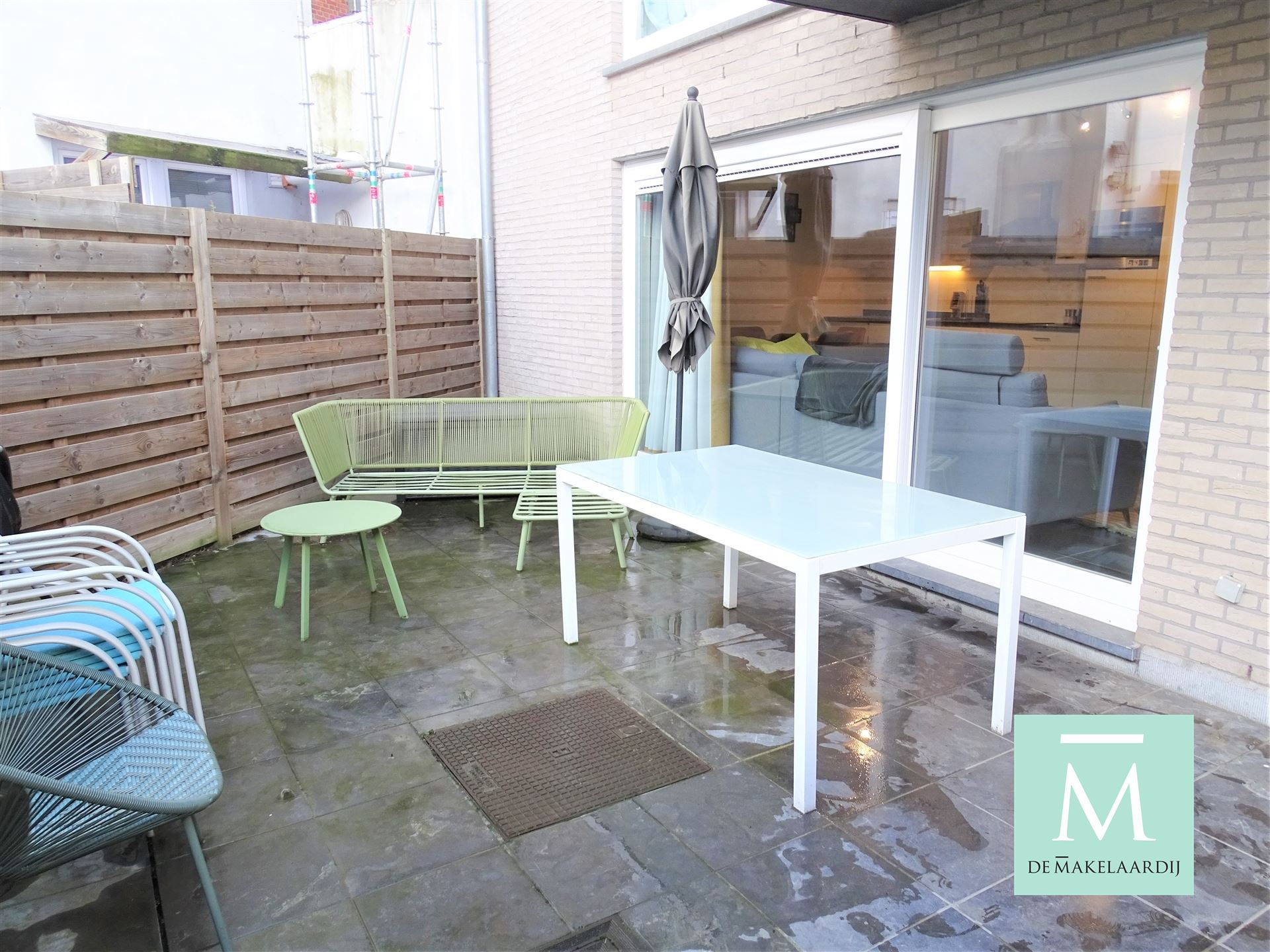Ruim appartement met 1 slaapkamer en terras/tuin - foto 2