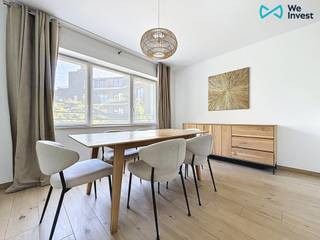 Tel: +32 475 71 63 52 / E-mail: matthieu.goffin@weinvest.beWe Invest stelt met trots dit prachtige appartement met twee slaapkamers voor, ideaal...