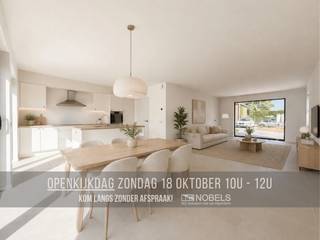 <span><span><strong>🏠 Ontdek je nieuwe thuis tijdens het weekend van de OPENKIJKDAGEN!<br />📅 Zondag 18 oktober ⏰  10u tot 12u00<br />📌 Vrij toegankelijk – GEEN afspraak nodig<br />📞 Wil je eerder al een kijkje nemen? Bel ons op ☎️ 055 30 92 90</strong></span></span><br /><br /><span><u><strong>!MOGELIJKHEID TOT 6% BTW I.P.V. 21%!</strong></u></span><br /><br />LANDELIJKE HALFOPEN NIEUWBOUWWONING met GROTE TUIN, CARPORT en ENERGIEZUINIGE AFWERKING. In het RUSTIGE KERKHOVE, op de grens met Avelgem, Wortegem-Petegem, Kluisbergen en Oudenaarde, geniet u van een unieke combinatie van RUST en RUIMTE. Deze AFGEWERKTE woning beschikt over een lichtrijke leefruimte met open keuken, praktische berging, 3 SLAAPKAMERS, stijlvolle badkamer met bad en douche en een apart toilet op elke verdieping. Dankzij de WARMTEPOMP, VLOERVERWARMING, ZONNEPANELEN en een E-PEIL < E20 woont u uiterst ENERGIEZUINIG en toekomstgericht. De TUIN, RUIME OPRIT en CARPORT versterken het LANDELIJKE KARAKTER. Bovendien biedt de uitstekende ligging een vlotte verbinding naar Ronse, Oudenaarde, Waregem en Wortegem-Petegem. Een ideale gezinswoning voor wie op zoek is naar een KWALITATIEVE nieuwbouwwoning met DUURZAAM WOONCOMFORT.<br /><br /><span>Adres: Oudenaardsesteenweg 555 te Kerkhove (Avelgem)<br /><br />EPC: label A+; G-score en P-score A, Bestuursmaatregelen in het maatregelenregister: Neen; Beschikbaar bij oplevering</span>