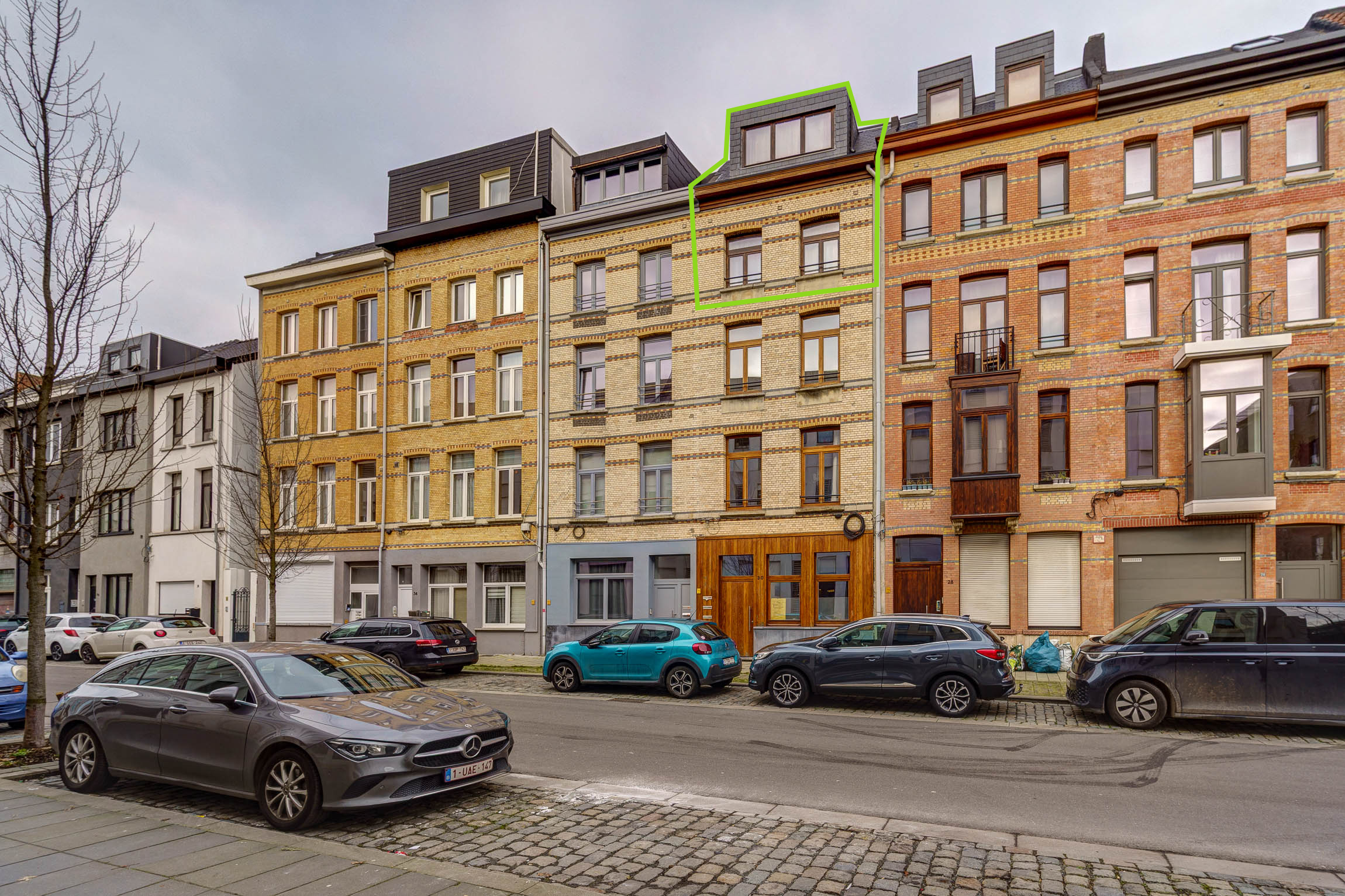 Appartement à louer à Anvers avec 2 chambres - photo 1