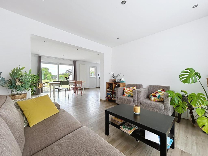 Instapklare halfopen bebouwing met 3 slpks, tuin en garage - foto 4
