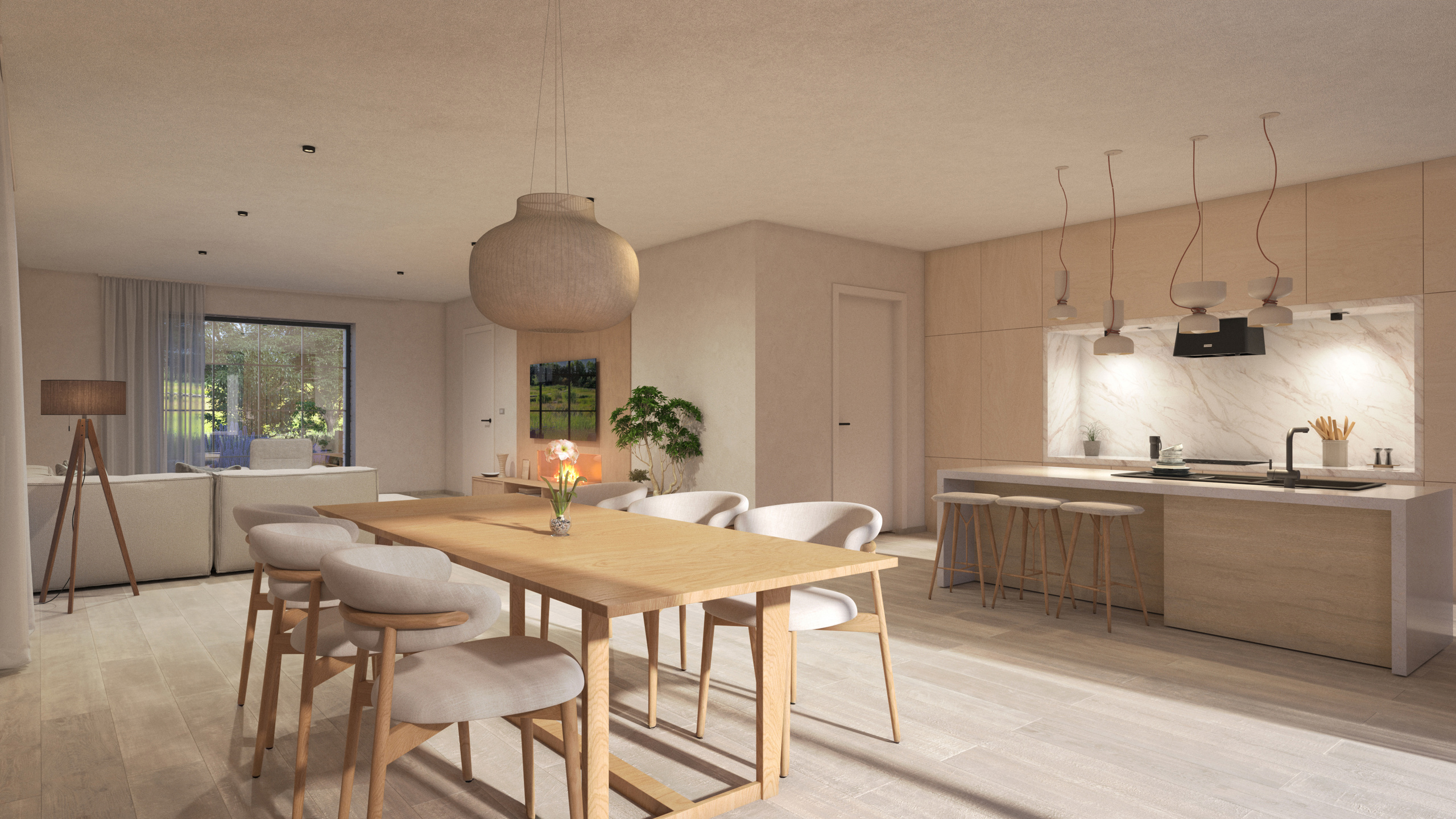 Prachtige instapklare nieuwbouwwoning met 4 a 5 slpkmrs! - foto 4