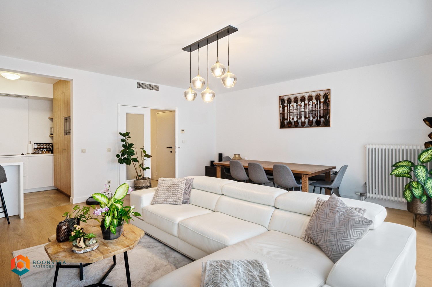 Appartement met 2 slpkrs in centrum Putte - foto 3