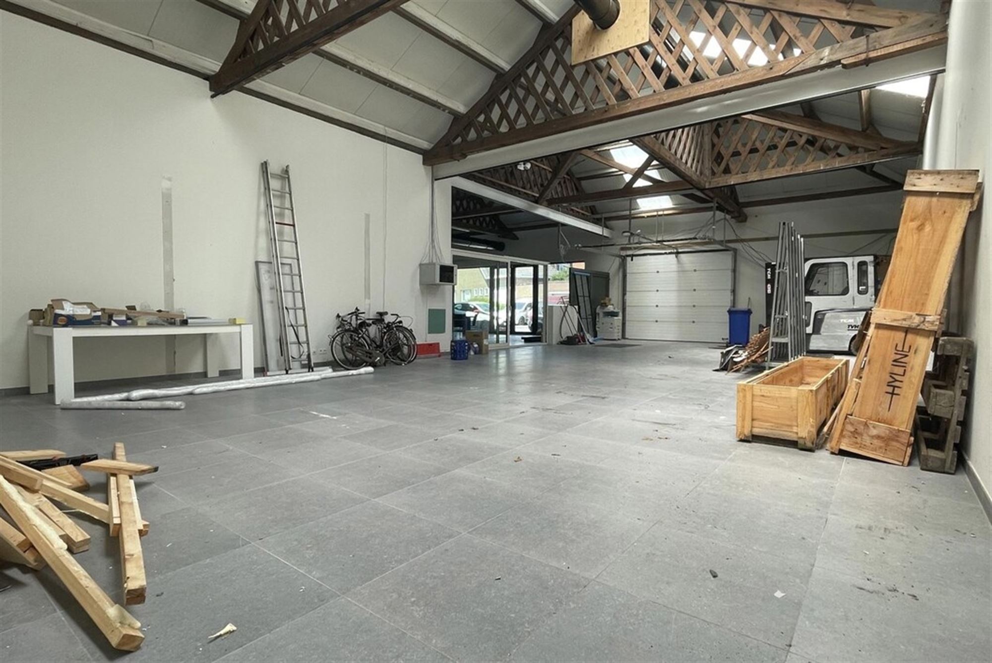 Loods/ handelspand te Aalst - foto 4