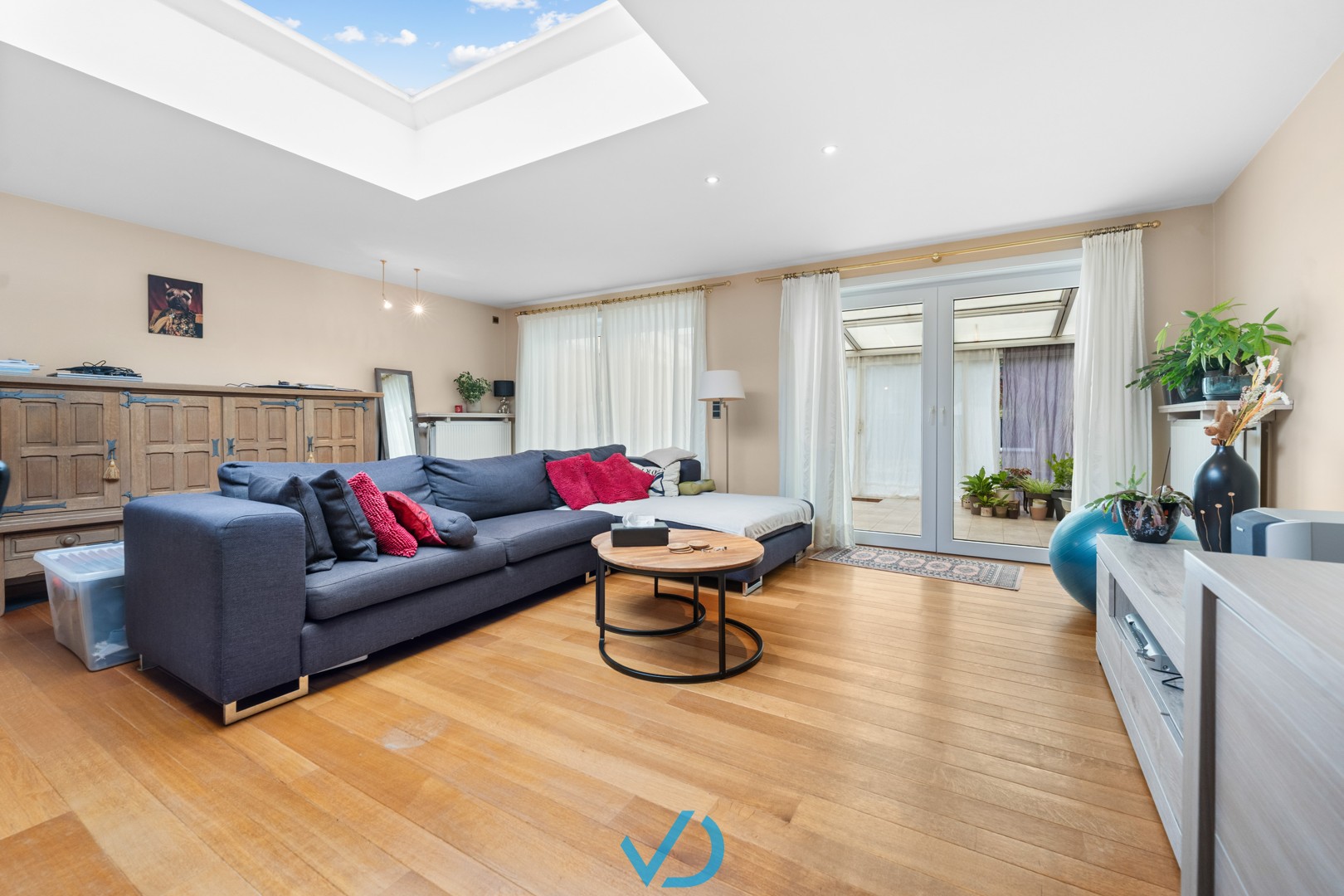 Instapklare woning met gezellig tuintje in het centrum van Westrozebeke! - foto 4