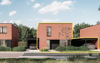 Deze stijlvolle alleenstaande woning (lot 126) op een perceel van 363 m² combineert het comfort van een open bebouwing met de betaalbaarheid van...