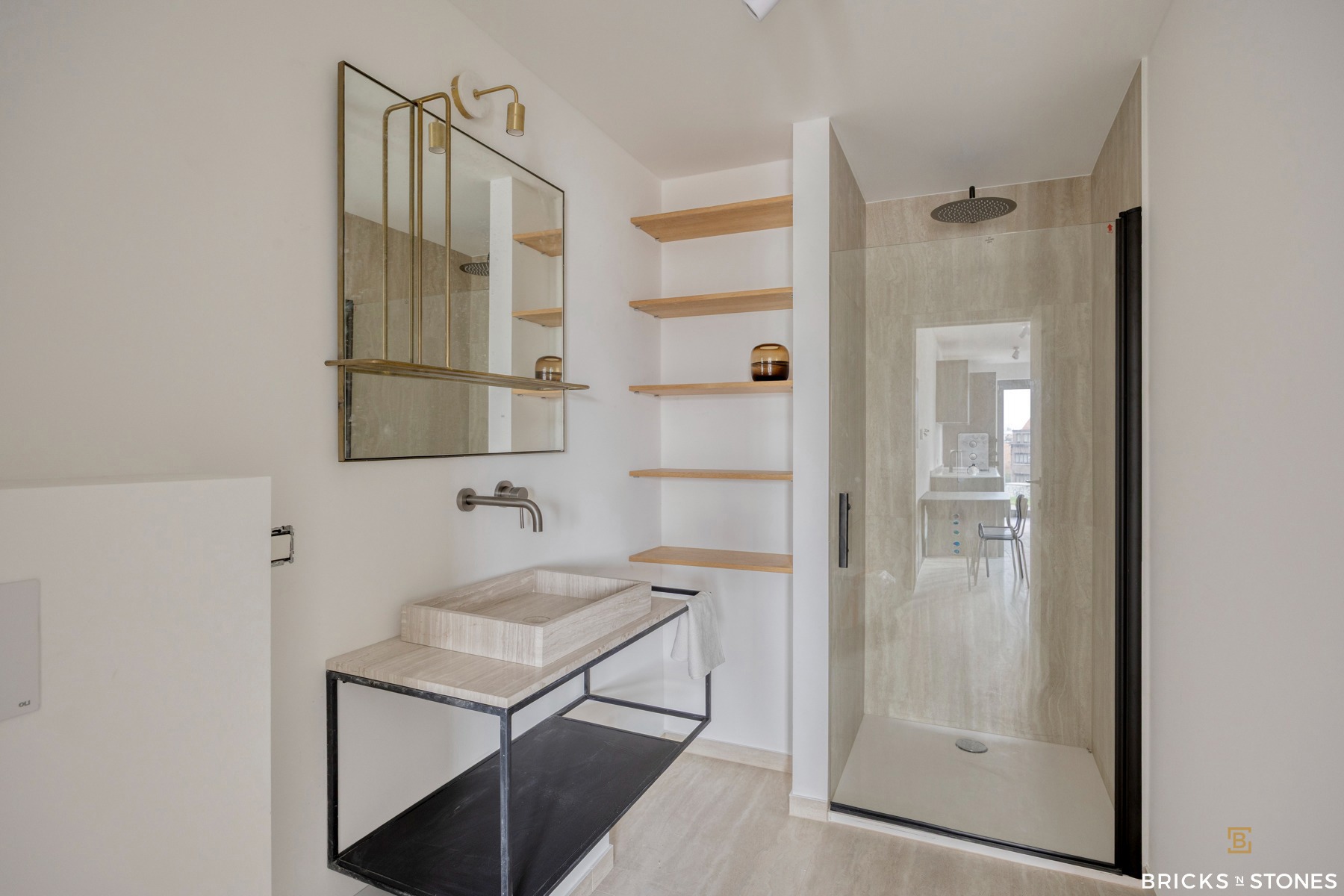 Luxe nieuwbouw appartement met 2 slaapkamers en terras - foto 4