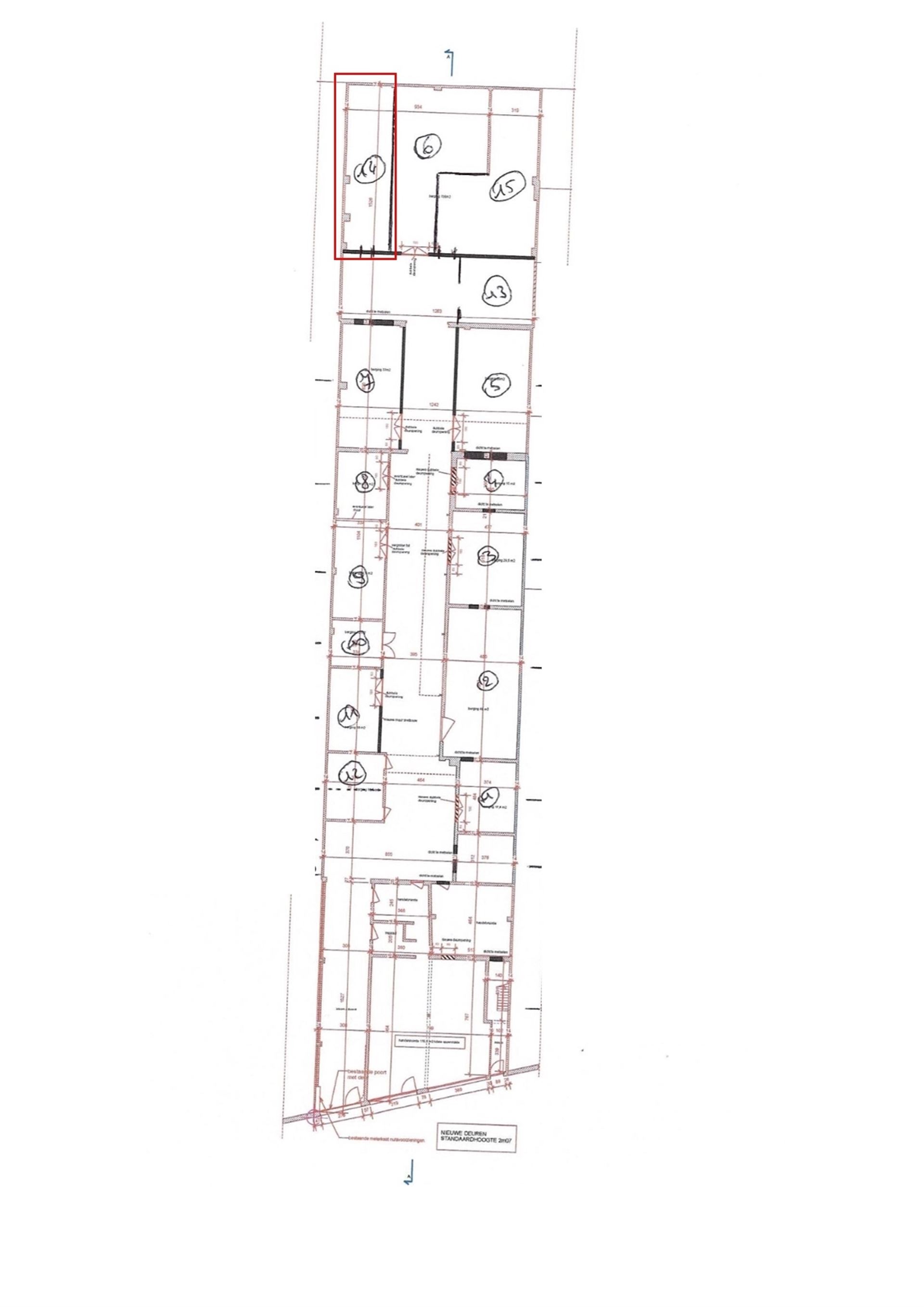 Stockage unit van +/- 32m² in complex van 15 units - foto 3