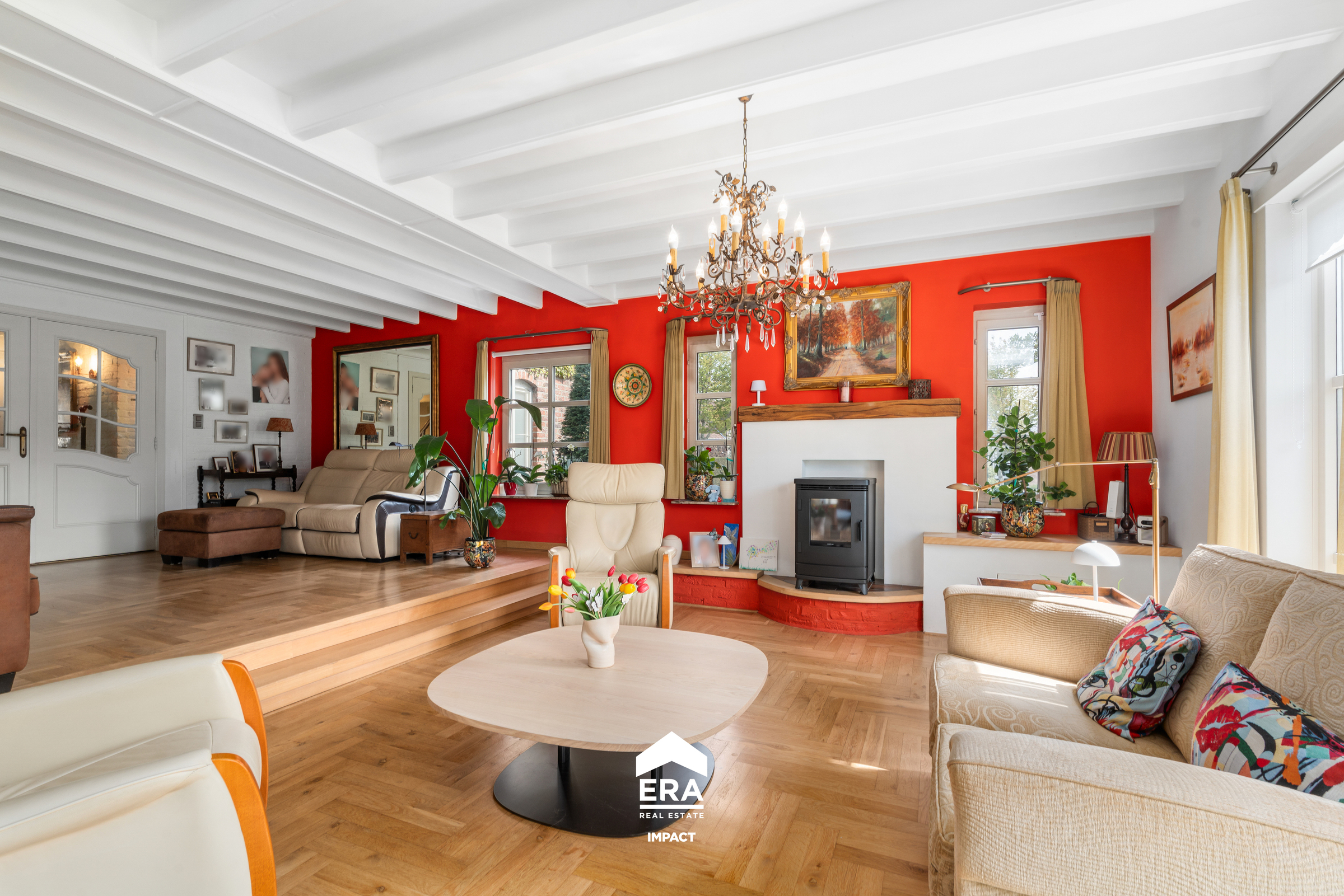 Charmante instapklare woning met 4slpks te Kinrooi - foto 4