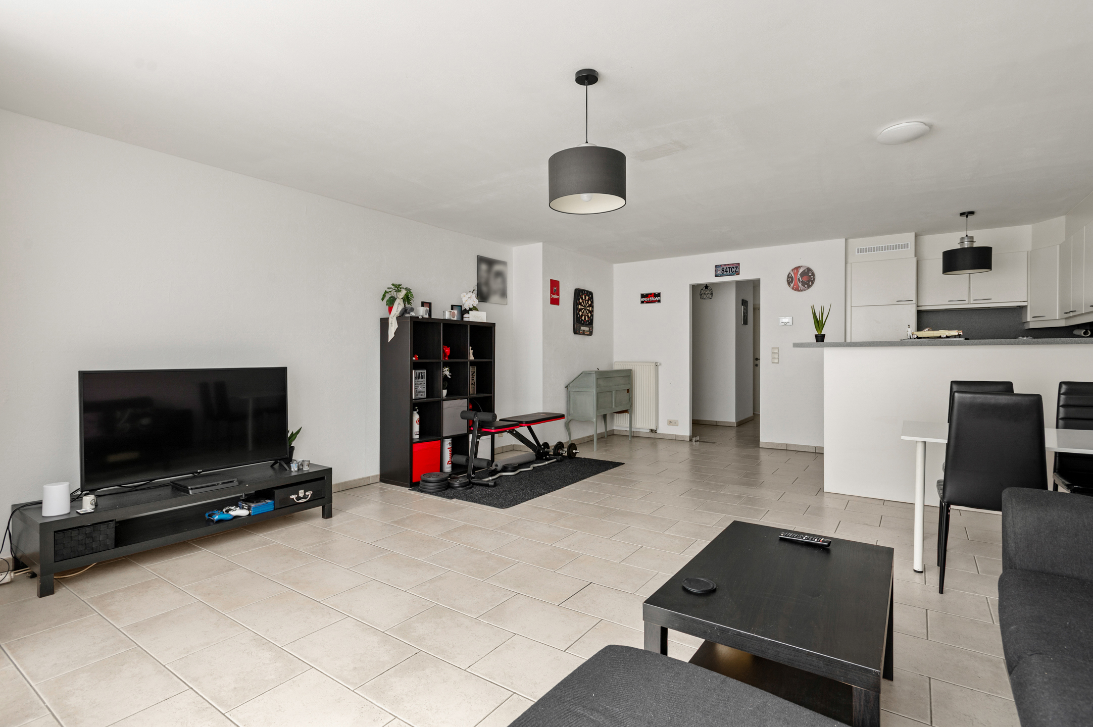 Gezellig appartement met 2 slaapkamers, terras, garage. - foto 4