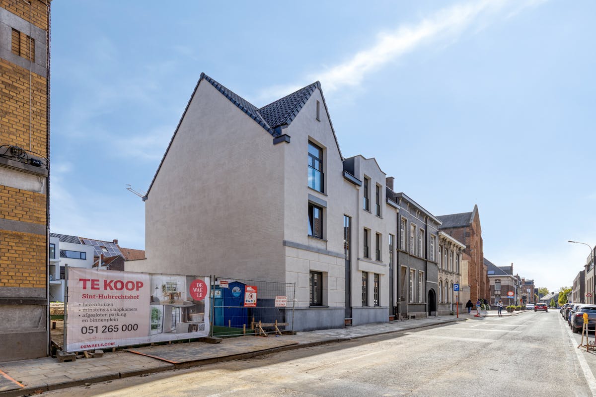 Manoir unique dans le prestigieux quartier de Sint-Hubrechtshof - photo 2