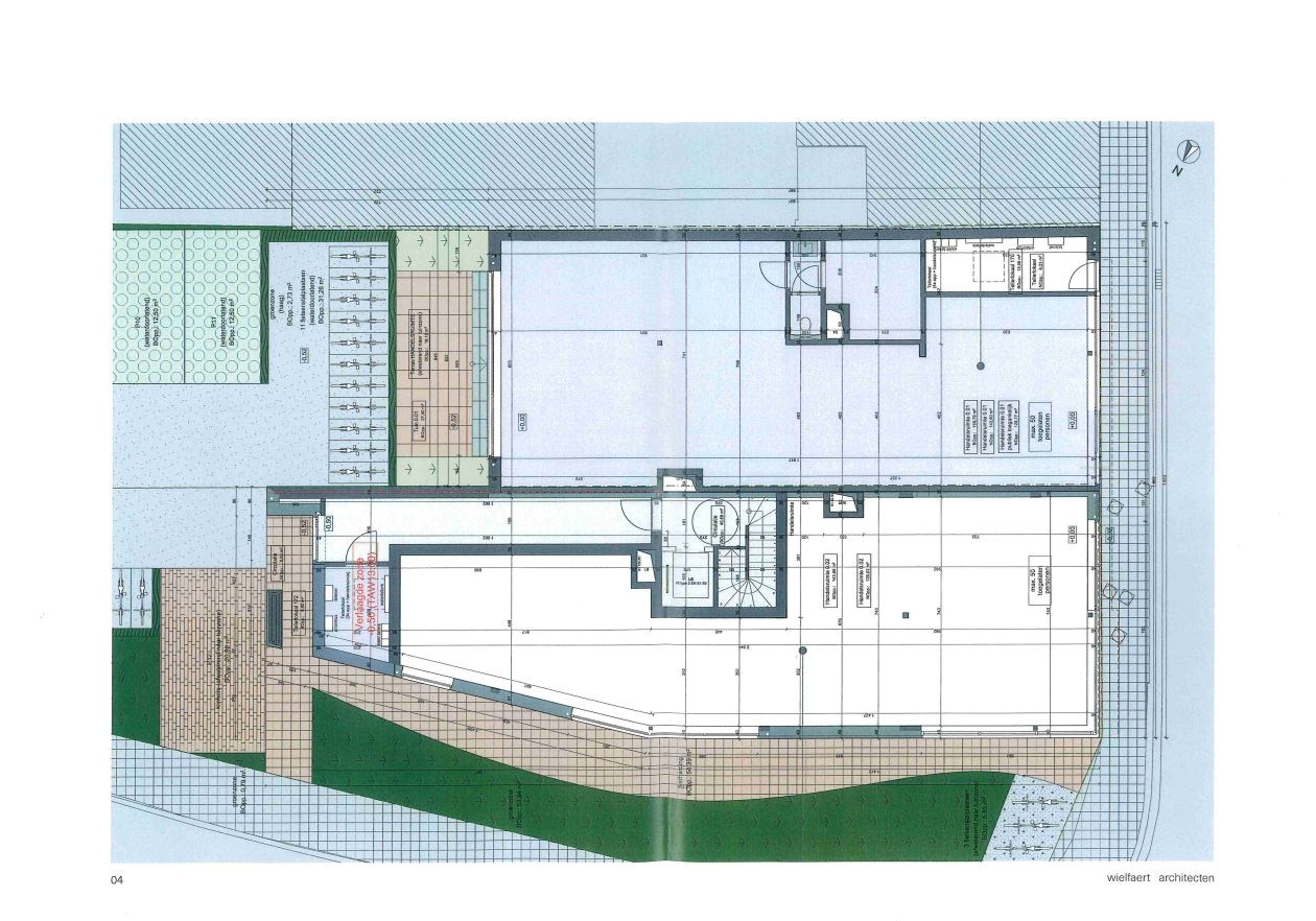Gelijkvloerse handelsruimte van 143 m² in het hart van Waregem - foto 5