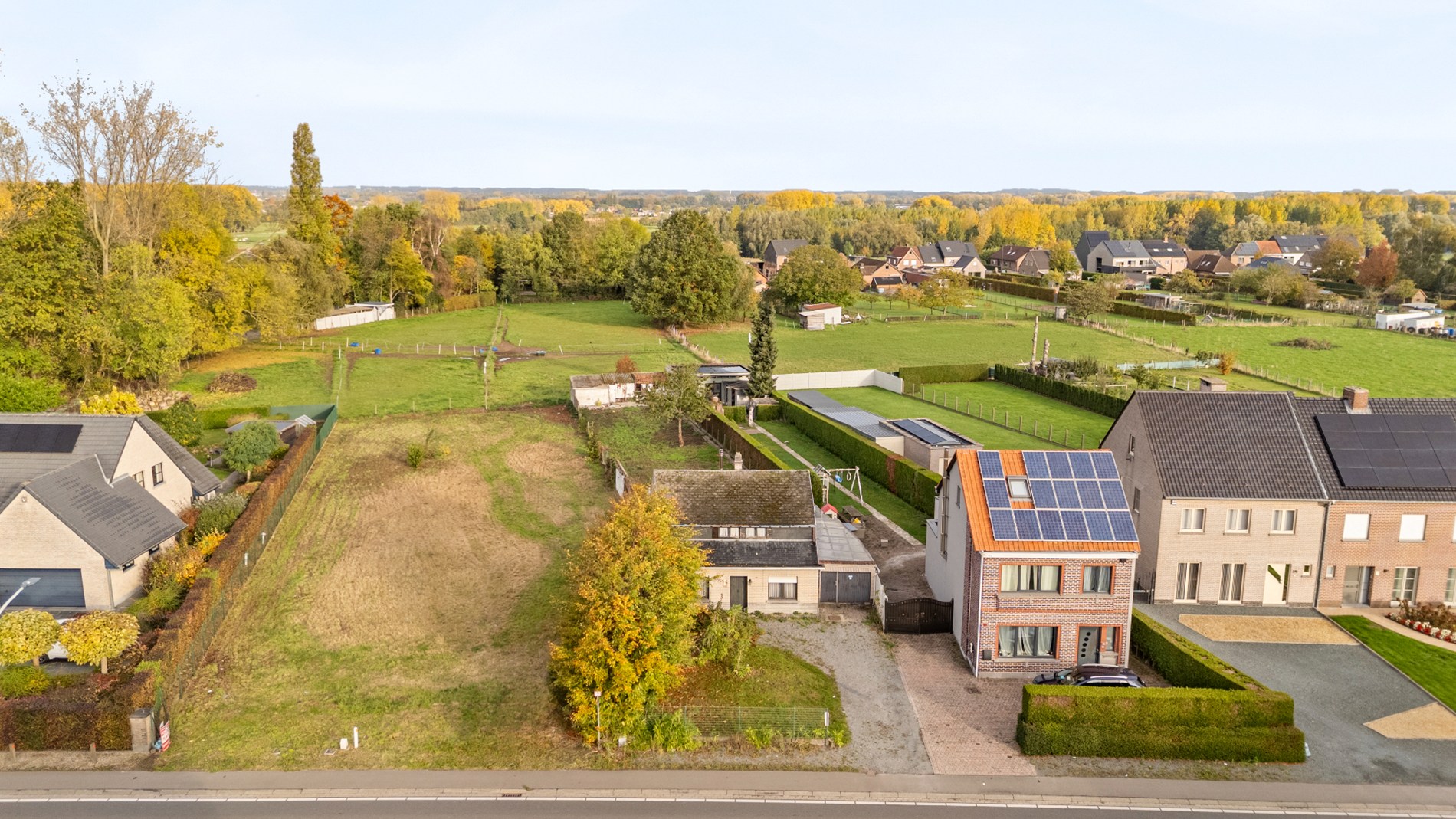 Open bebouwing op 8a40ca in Opwijk! - foto 1