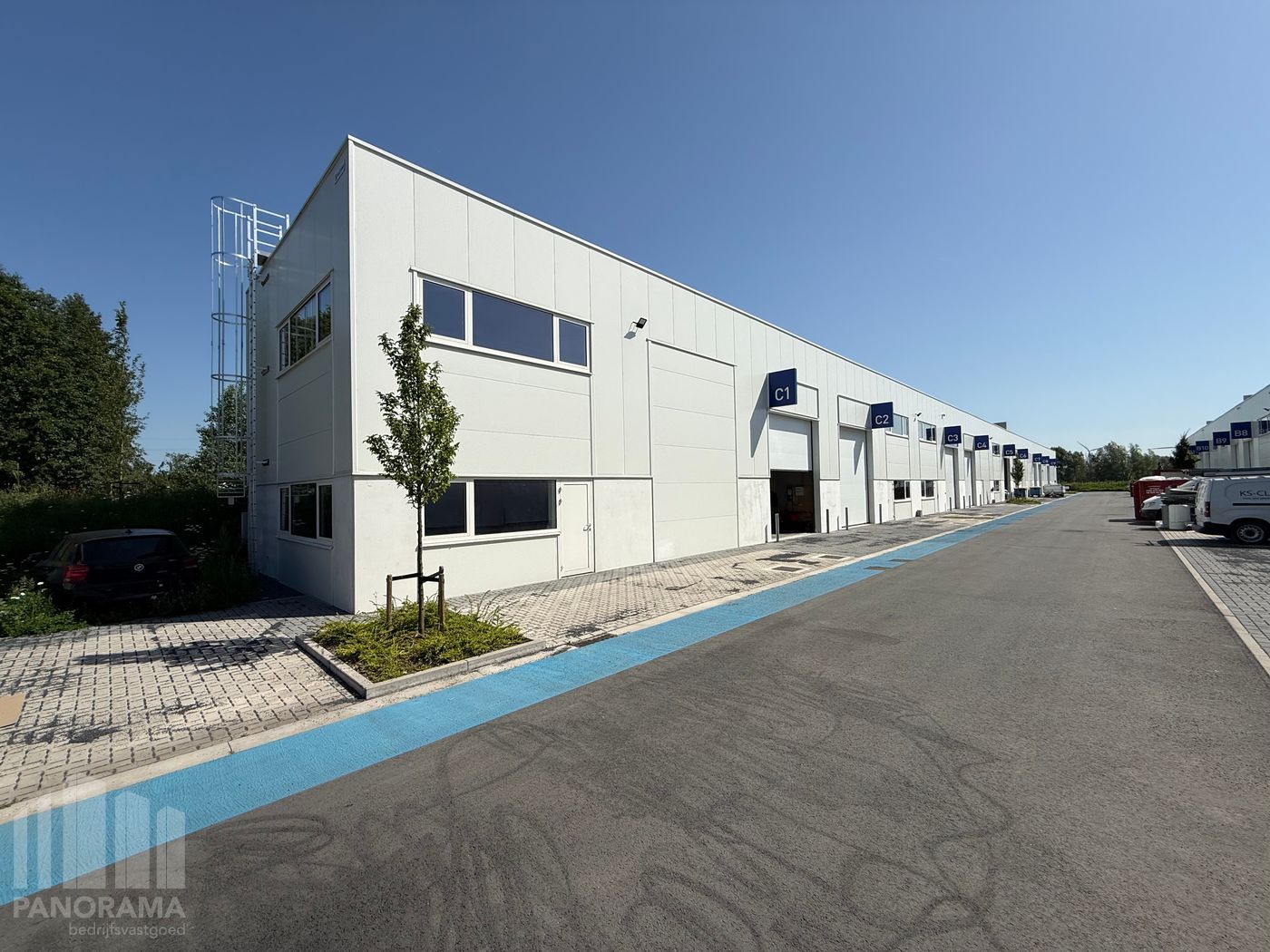 258 m² KMO-unit met mezzanine op topligging vlakbij de R4 - foto 5