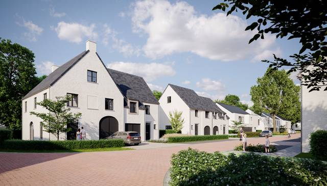 Project te koop in Evergem