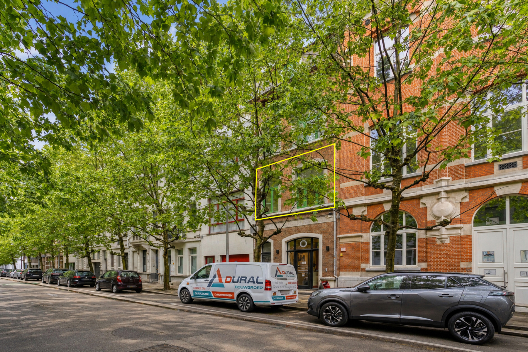Appartement à louer à Anvers
