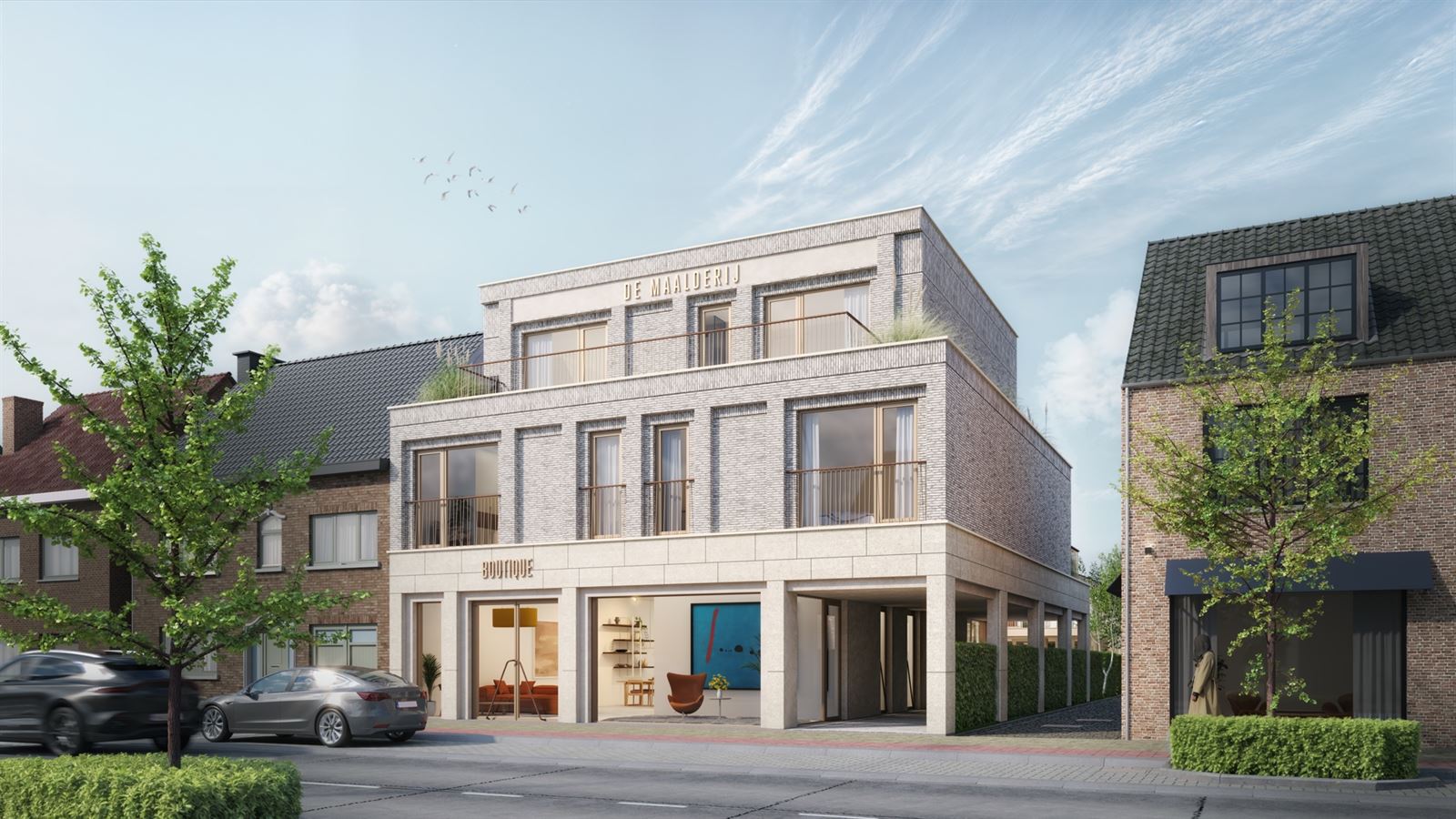 Prachtig nieuwbouwappartement in het hart van 's-Gravenwezel! - foto 5
