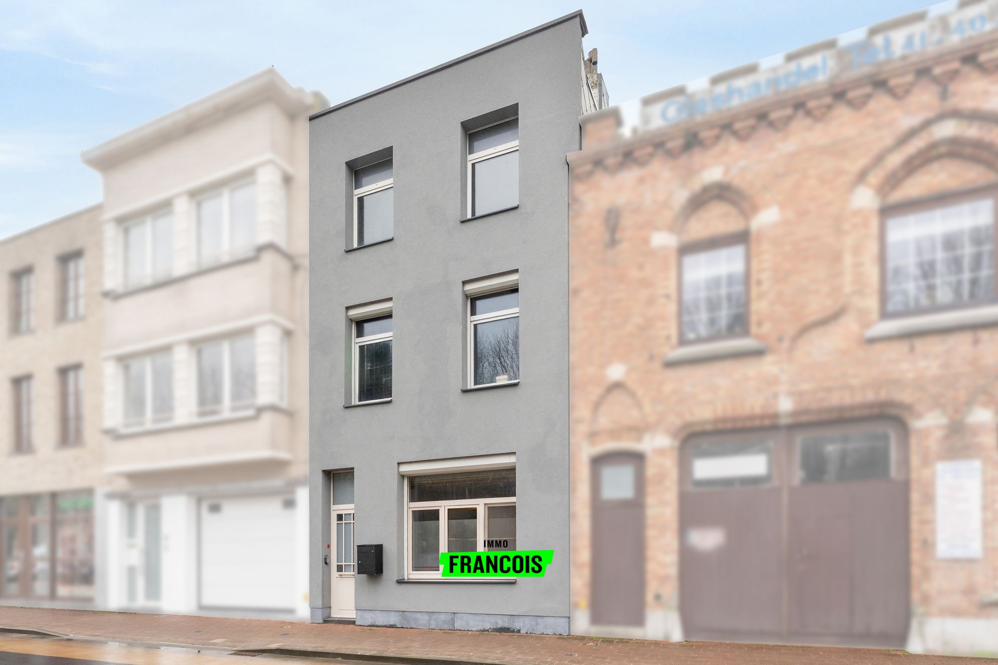 Centrale en veelzijdige gezinswoning met terras in Blankenberge - foto 1