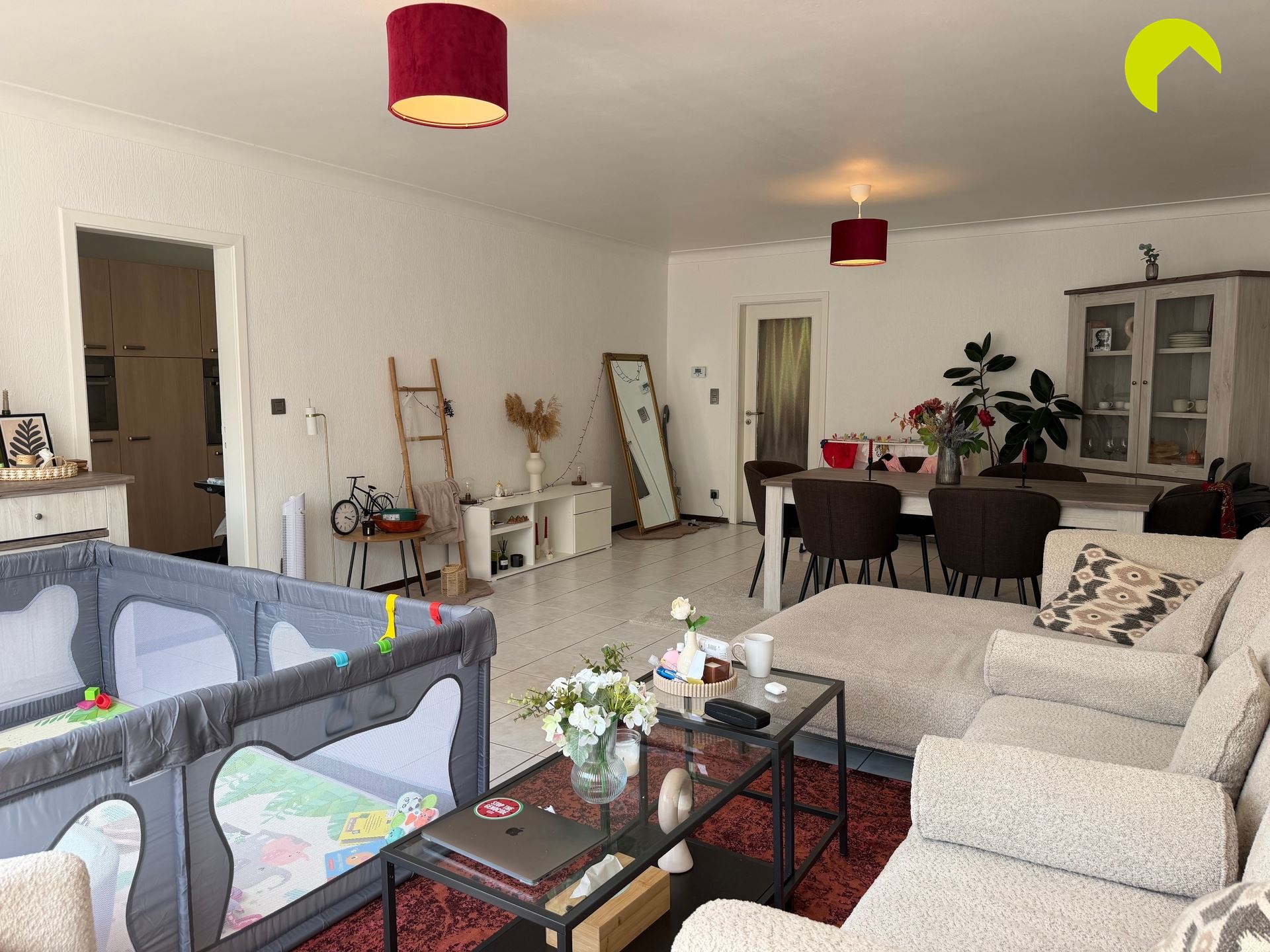 Rustig appartement gelegen op de 1e verdieping - foto 4