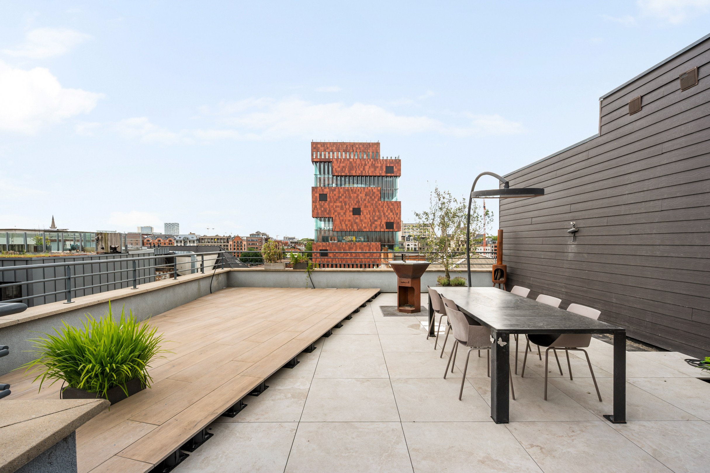 Exclusief duplex penthouse met iconisch MAS- en waterzicht op 't Eilandje. - foto 1
