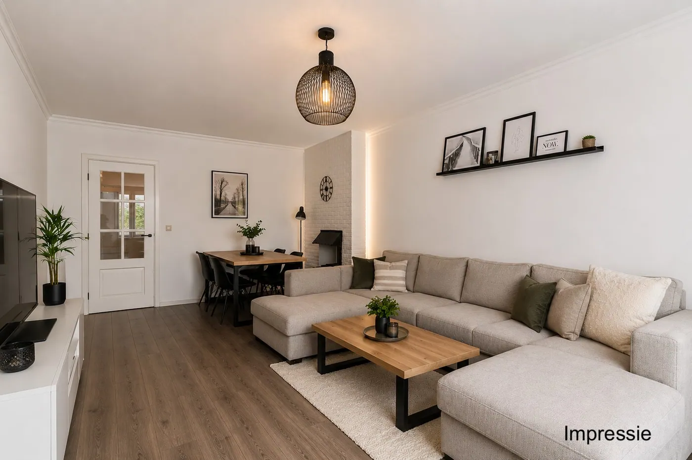 Instapklaar appartement op de 1ste verdieping met 2 slaapkamers en berging te Mortsel! - foto 1