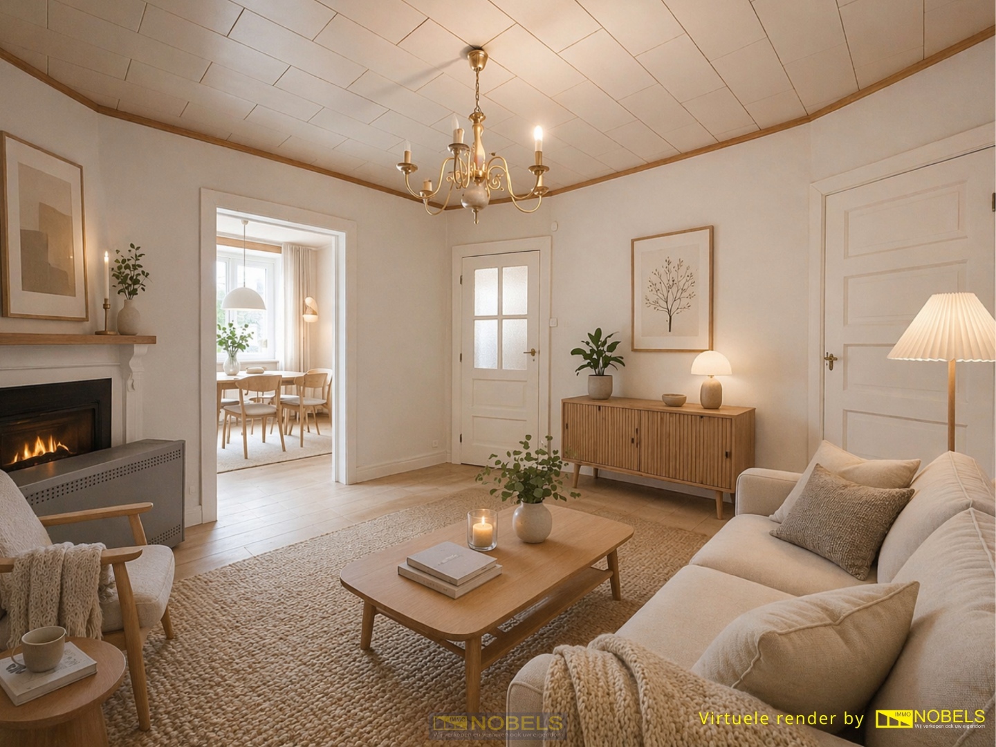 Te koop, volledig te renoveren stadswoning met stadskoer te Ronse - foto 3