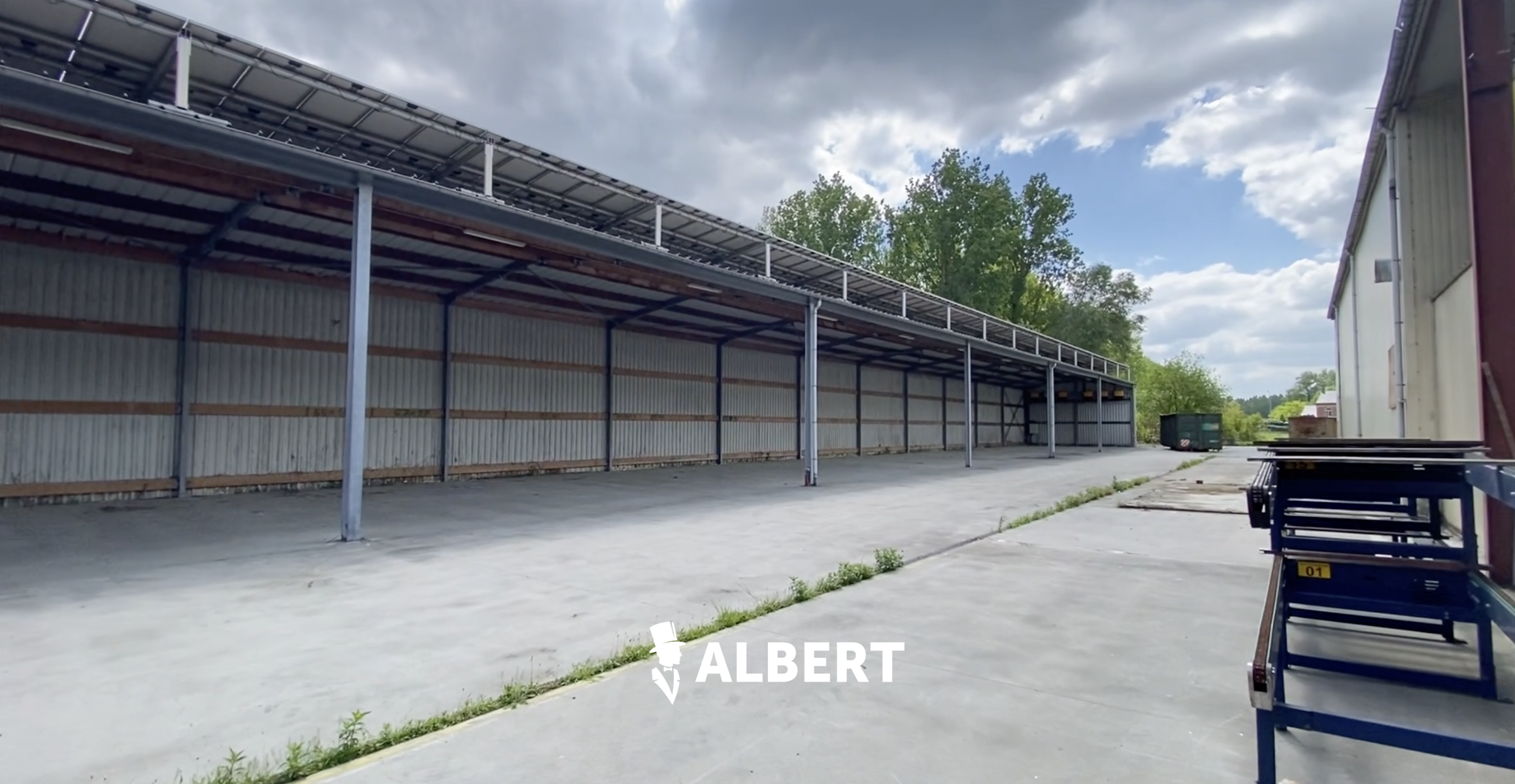 Unit 1 : gesloten en open loods - foto 3