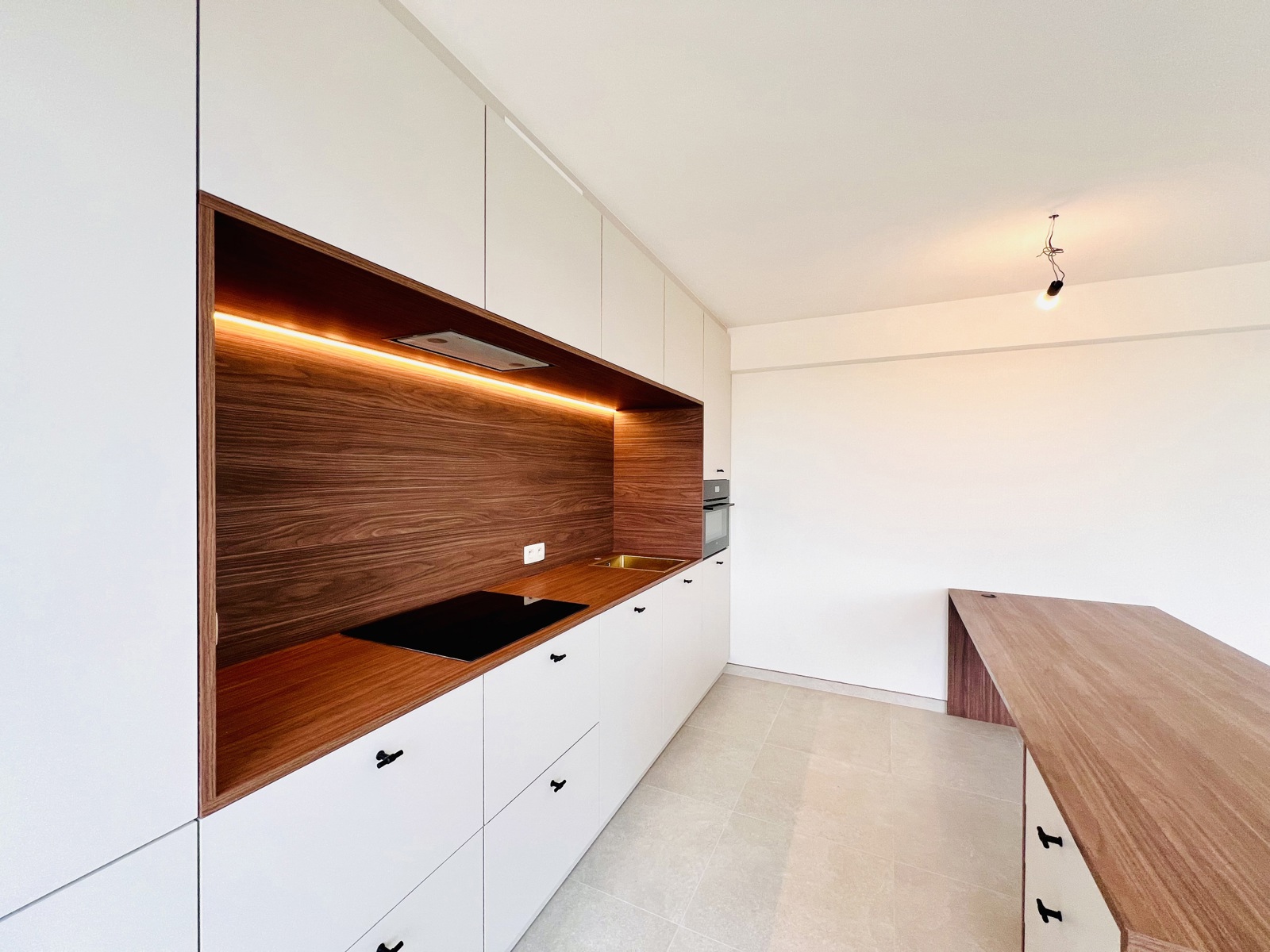 Stijlvol vernieuwde penthouse met 2 gigantische terrassen - foto 4