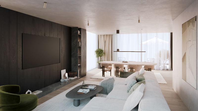 Luxe penthouse met privélift - Residentie Bloemenveld - foto 4