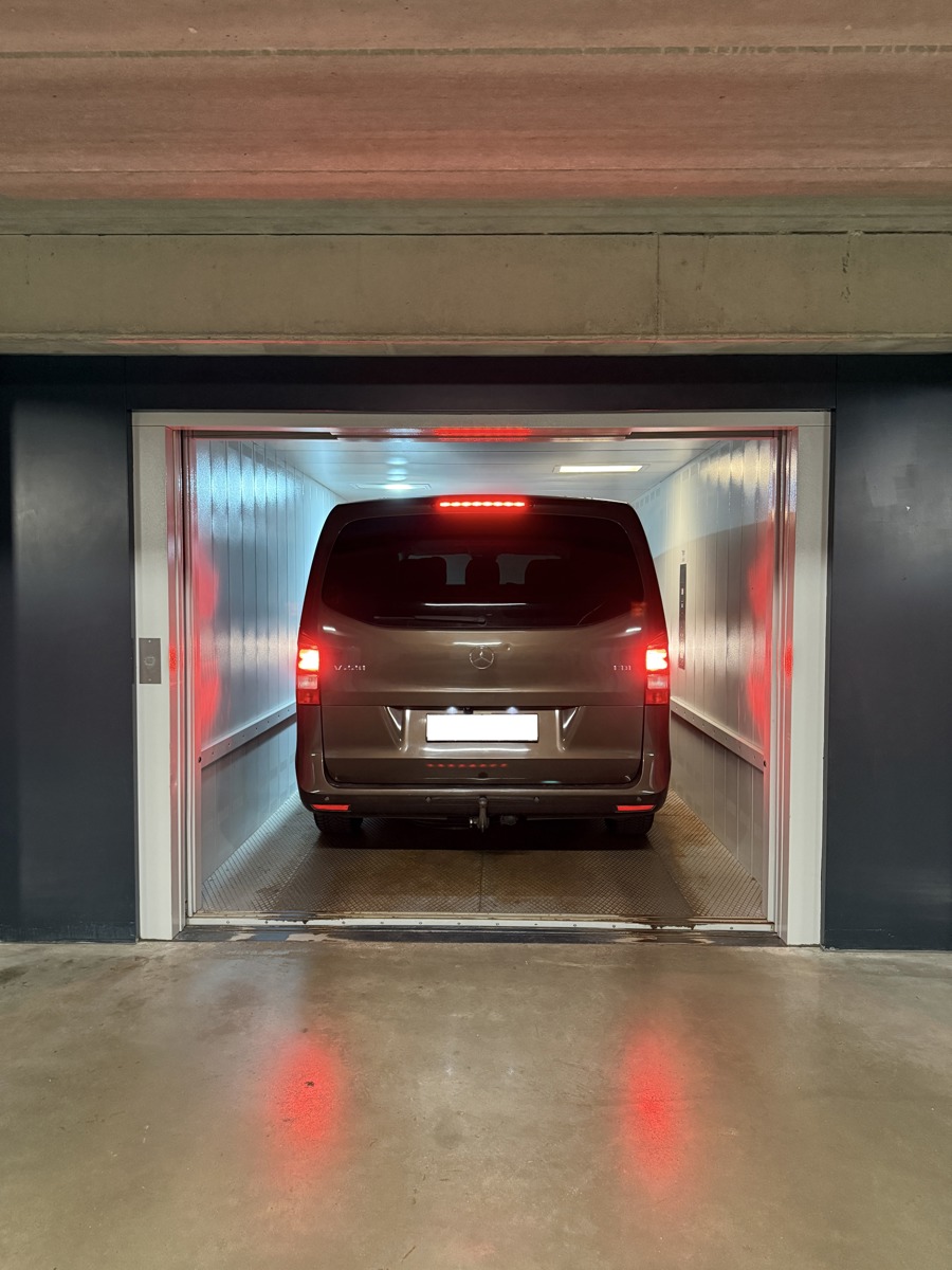 Ondergrondse staanplaats met autolift + berging - foto 4