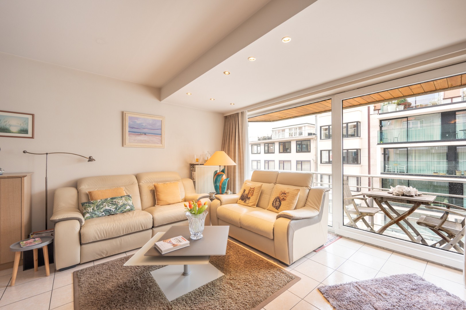 Lichtrijk appartement met 2 slaapkamer en garage op Paul Parmentierlaan - foto 3