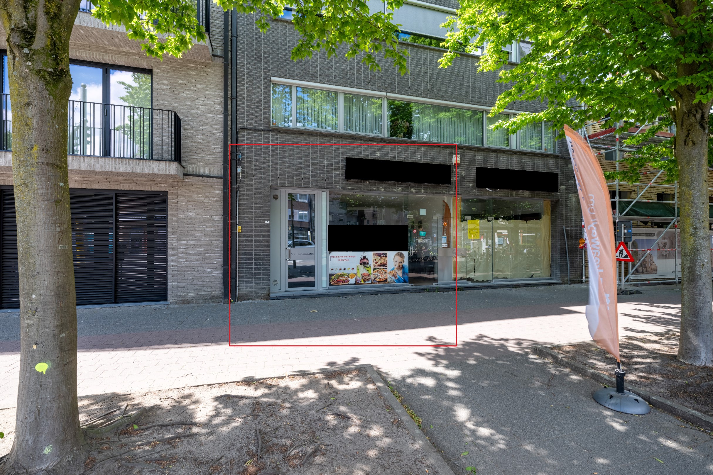 Handelspand op centrale locatie in hartje Brasschaat - foto 1