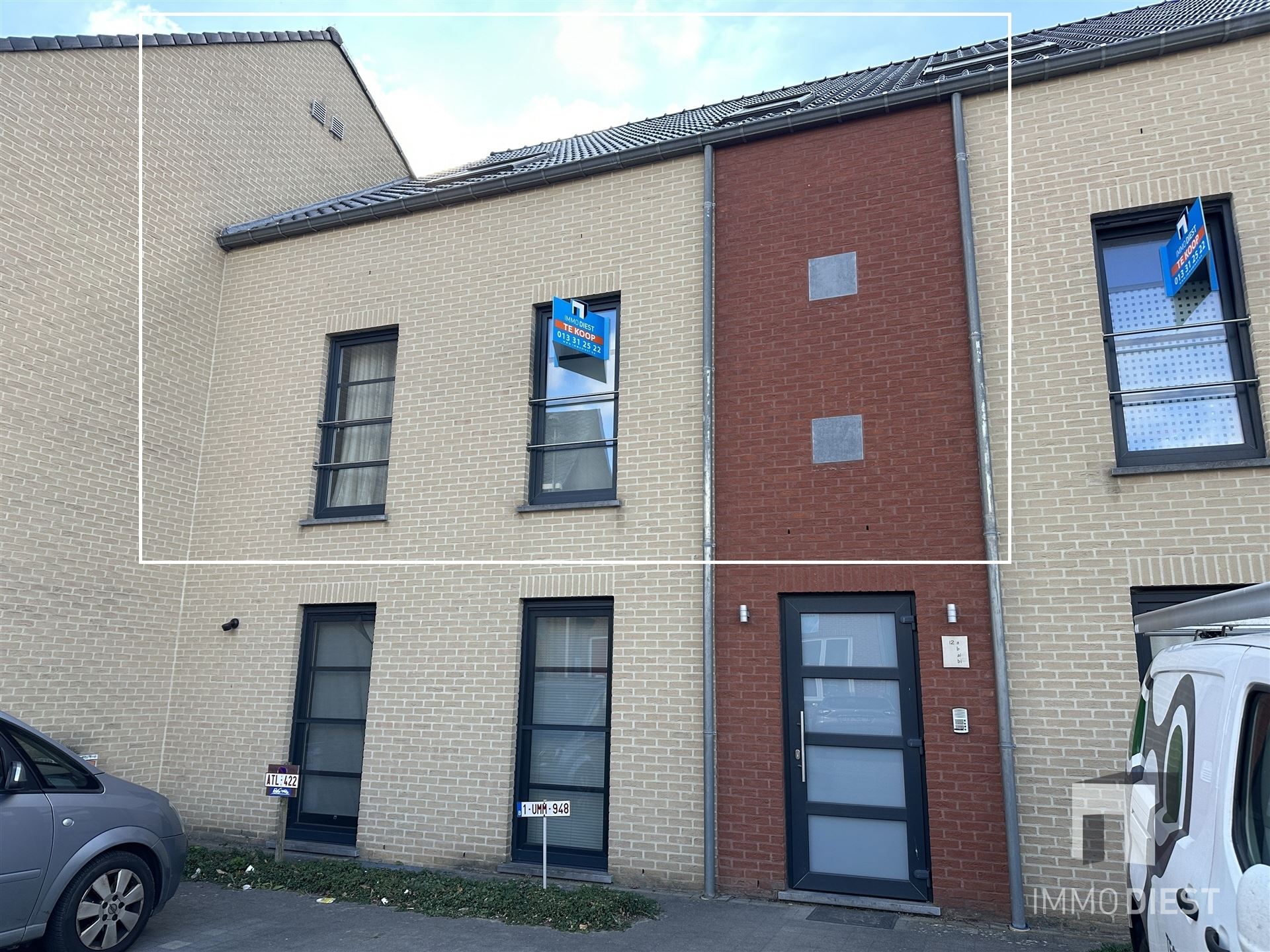 Ruim en energiezuinig duplexappartement (109 m²) met zonnig terras in Schaffen - foto 2