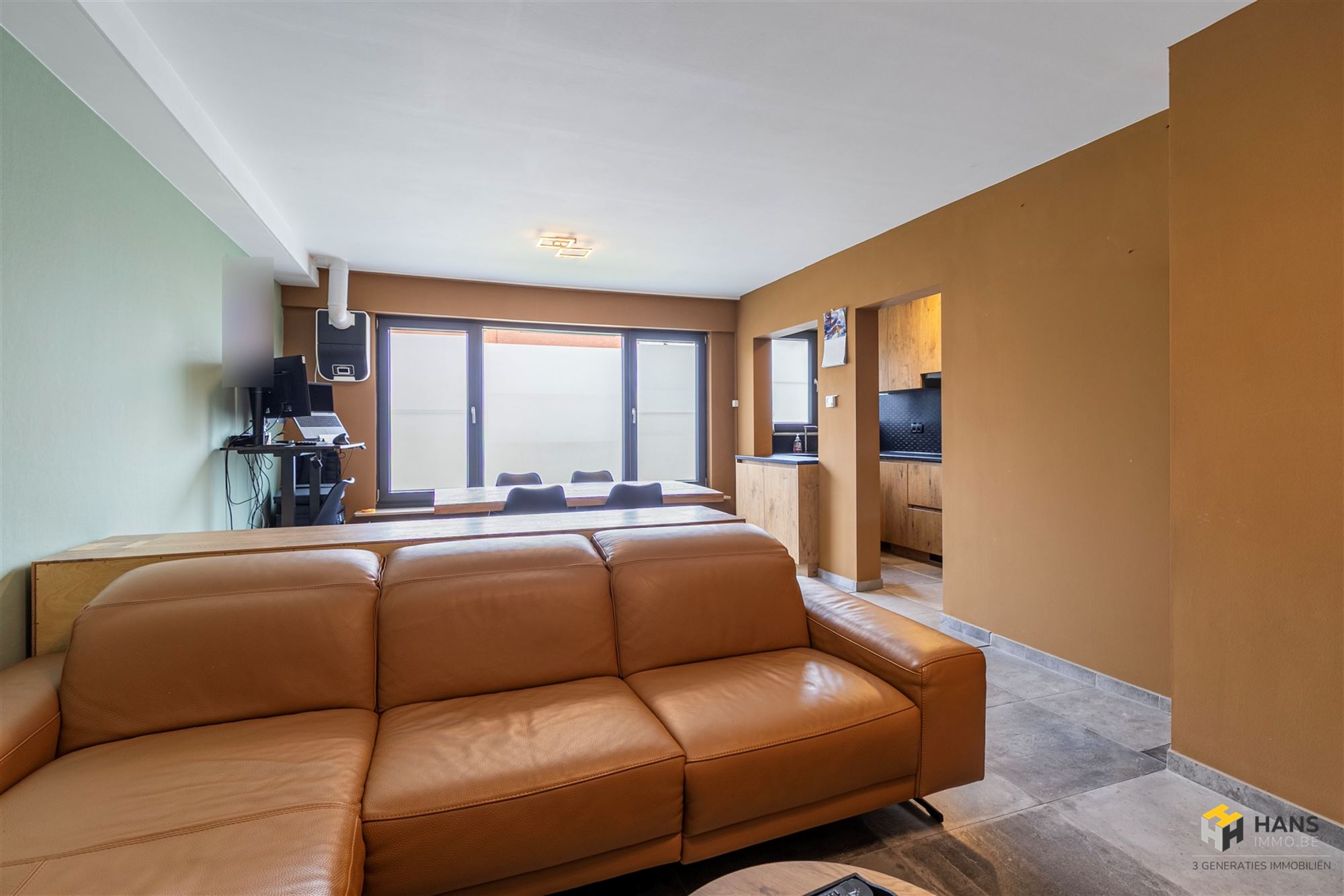 Gerenoveerd appartement (103 m²) met 2-3 slaapkamers en tuin (100 m²) in Deurne - foto 4